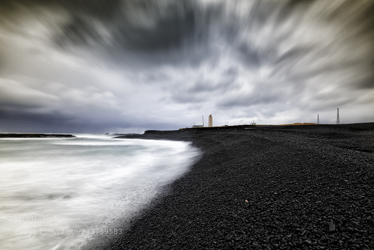 Nikon D810 sample photo. Hellnar beach photography