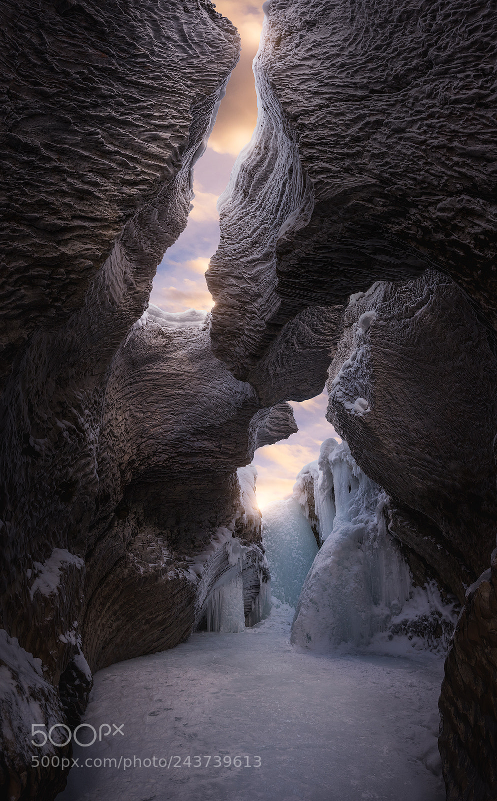 Nikon D810 sample photo. Inner earth photography