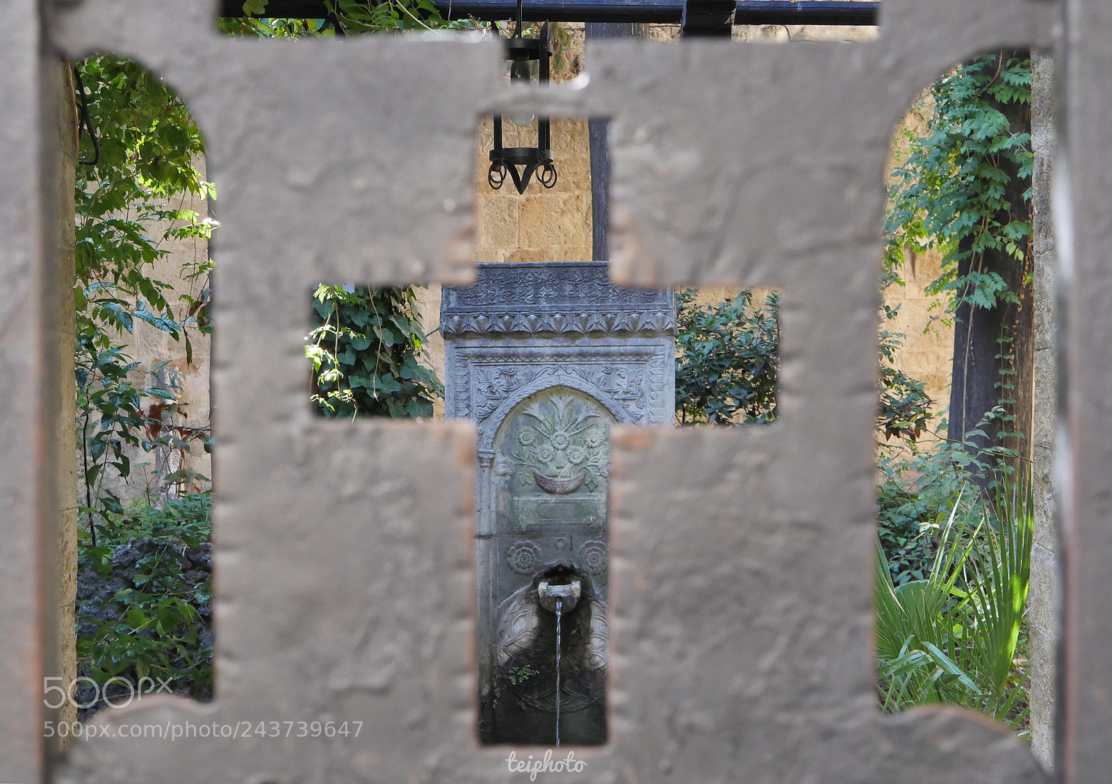Panasonic Lumix DMC-GH4 sample photo. Rhodos cross in doro photography