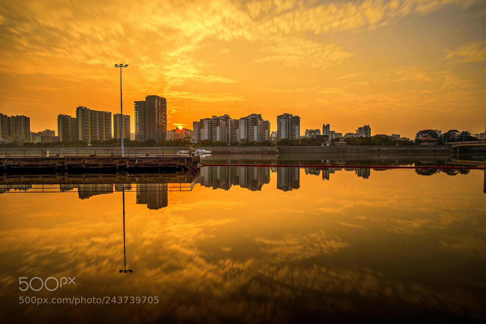 Nikon Df sample photo. 黄昏夕阳 photography
