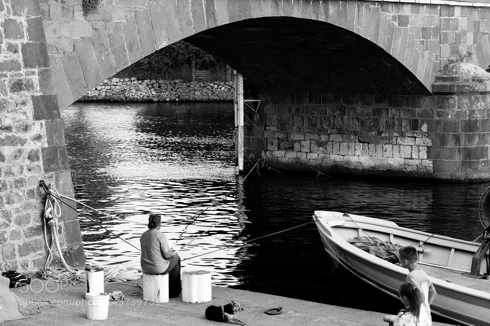 Canon PowerShot G1 X Mark II sample photo. Bosa fisherman photography