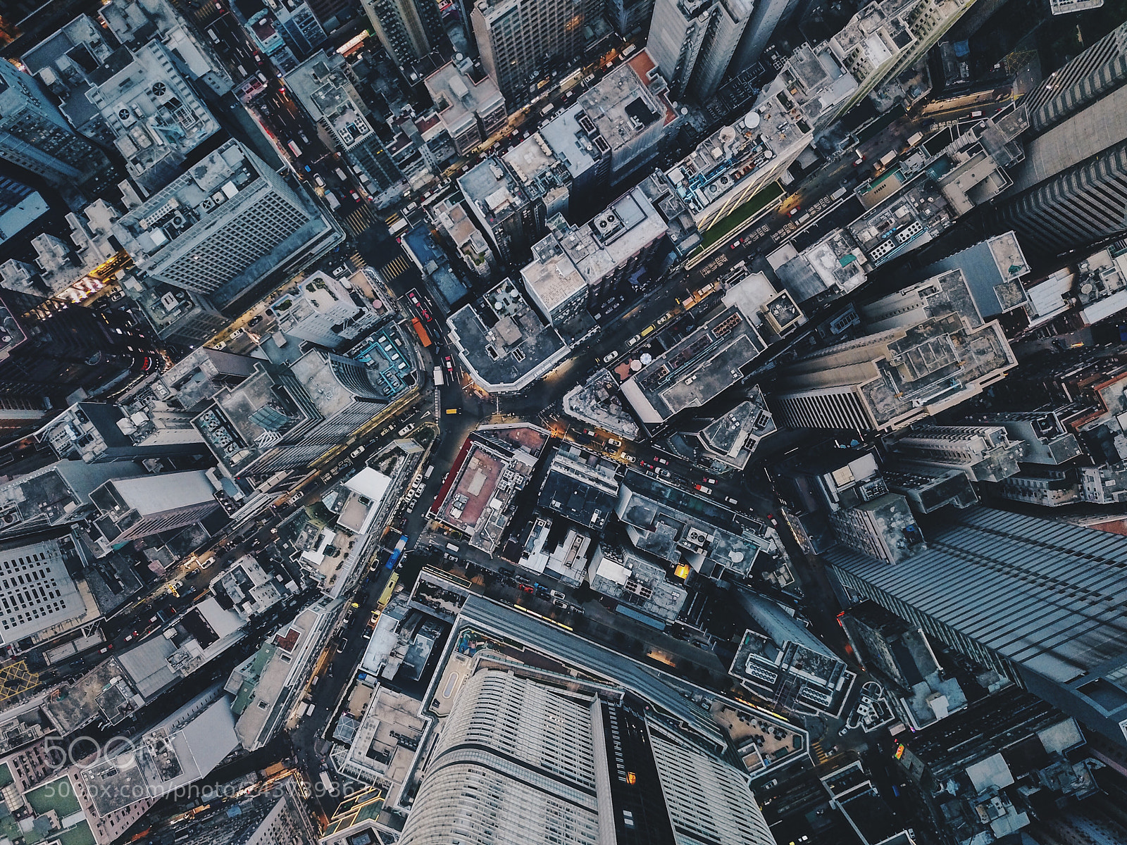 DJI FC220 sample photo. The center of tsim photography