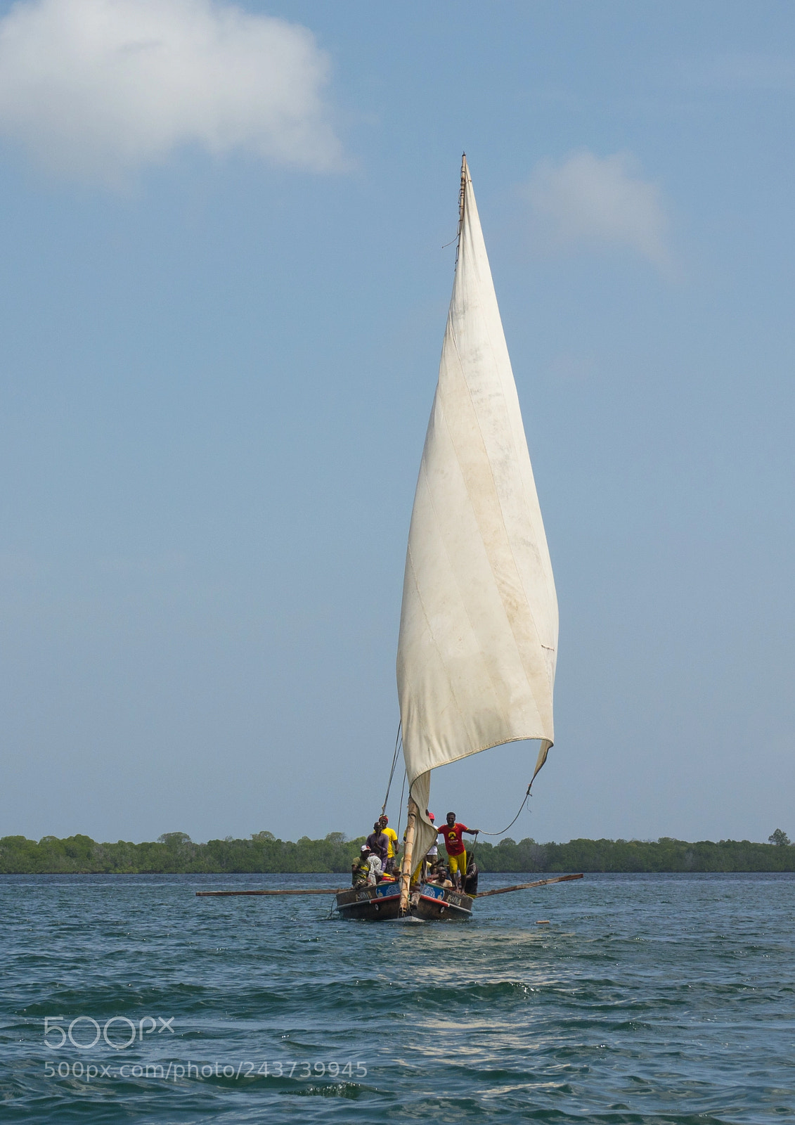 Sony Cyber-shot DSC-RX10 III sample photo. Dhow sailing in lamu photography