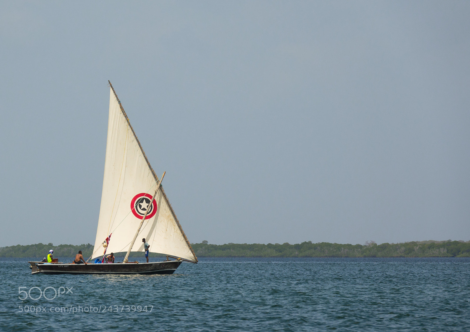 Sony Cyber-shot DSC-RX10 III sample photo. Dhow sailing in lamu photography