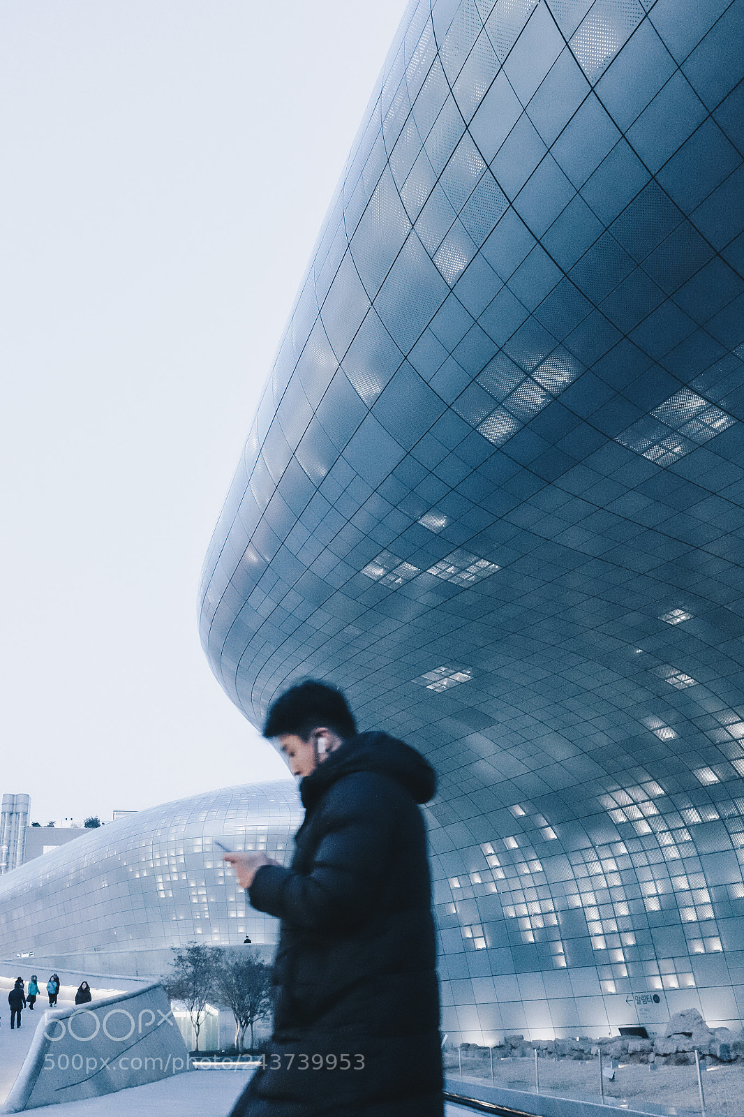 Fujifilm X100S sample photo. Ddp by zaha hadid photography