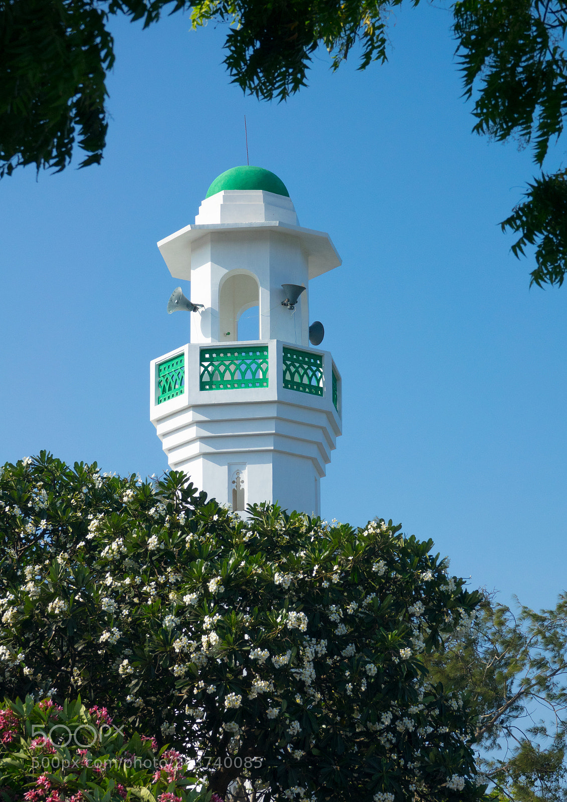 Sony Cyber-shot DSC-RX10 III sample photo. Minaret of the new photography