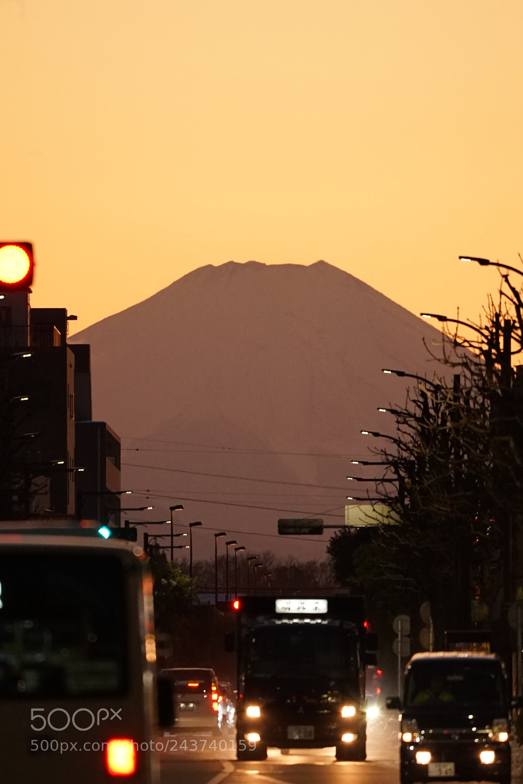 Sony a7 II sample photo. The road to mt.fuji photography