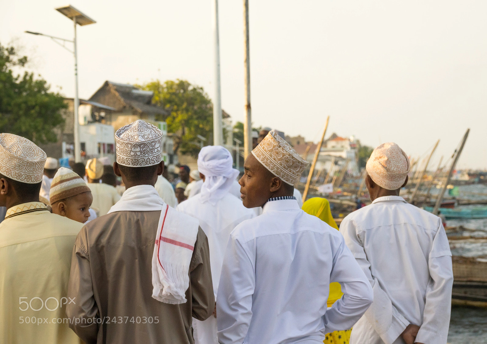 Sony Cyber-shot DSC-RX10 III sample photo. Men attending mawlid celebrations photography