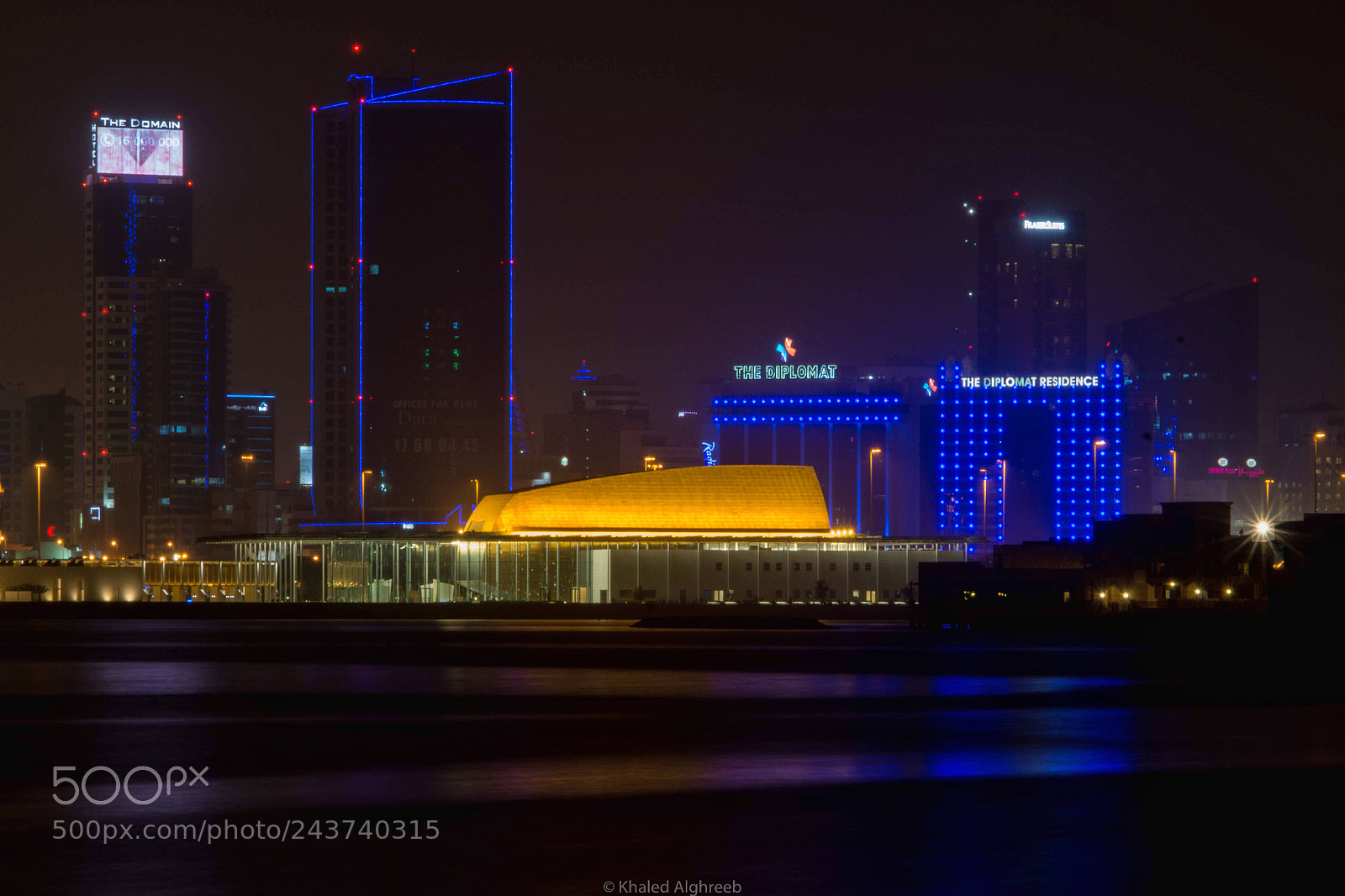 Nikon D7100 sample photo. Black night photography