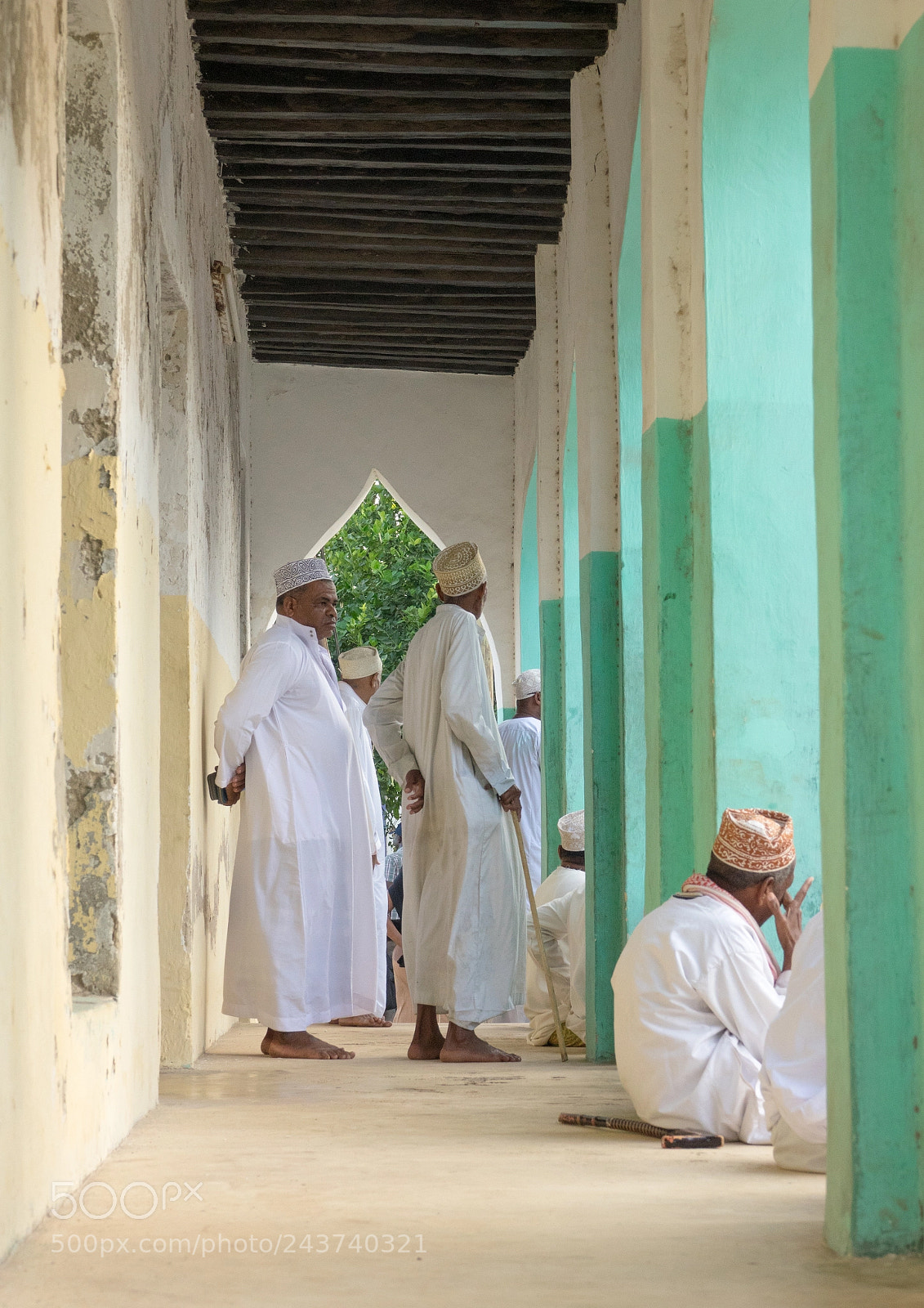 Sony Cyber-shot DSC-RX10 III sample photo. Men attending mawlid celebrations photography