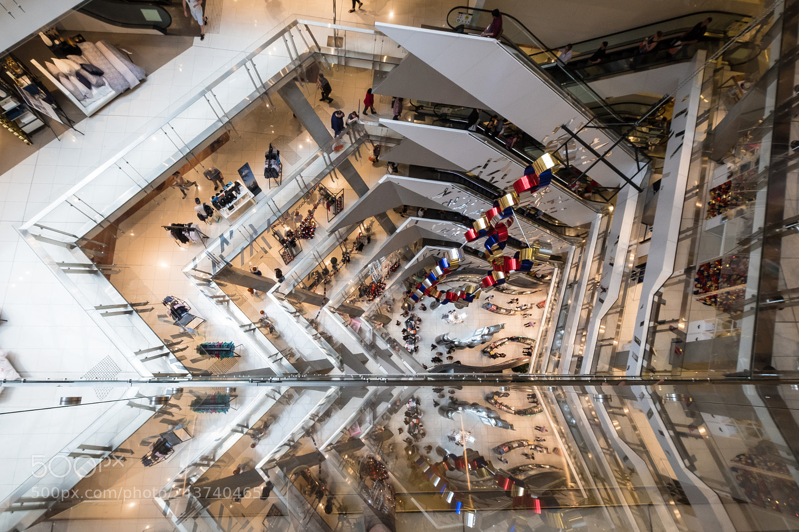 Fujifilm X-T2 sample photo. Department store myers, melbourne photography