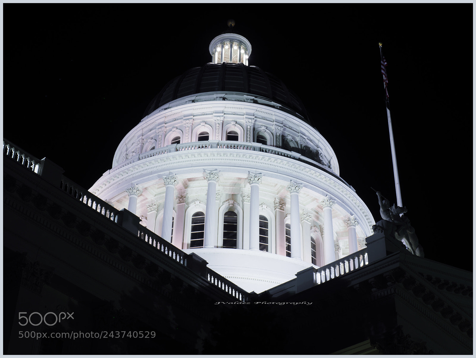 Olympus OM-D E-M1 Mark II sample photo. The sacramento state capitol photography
