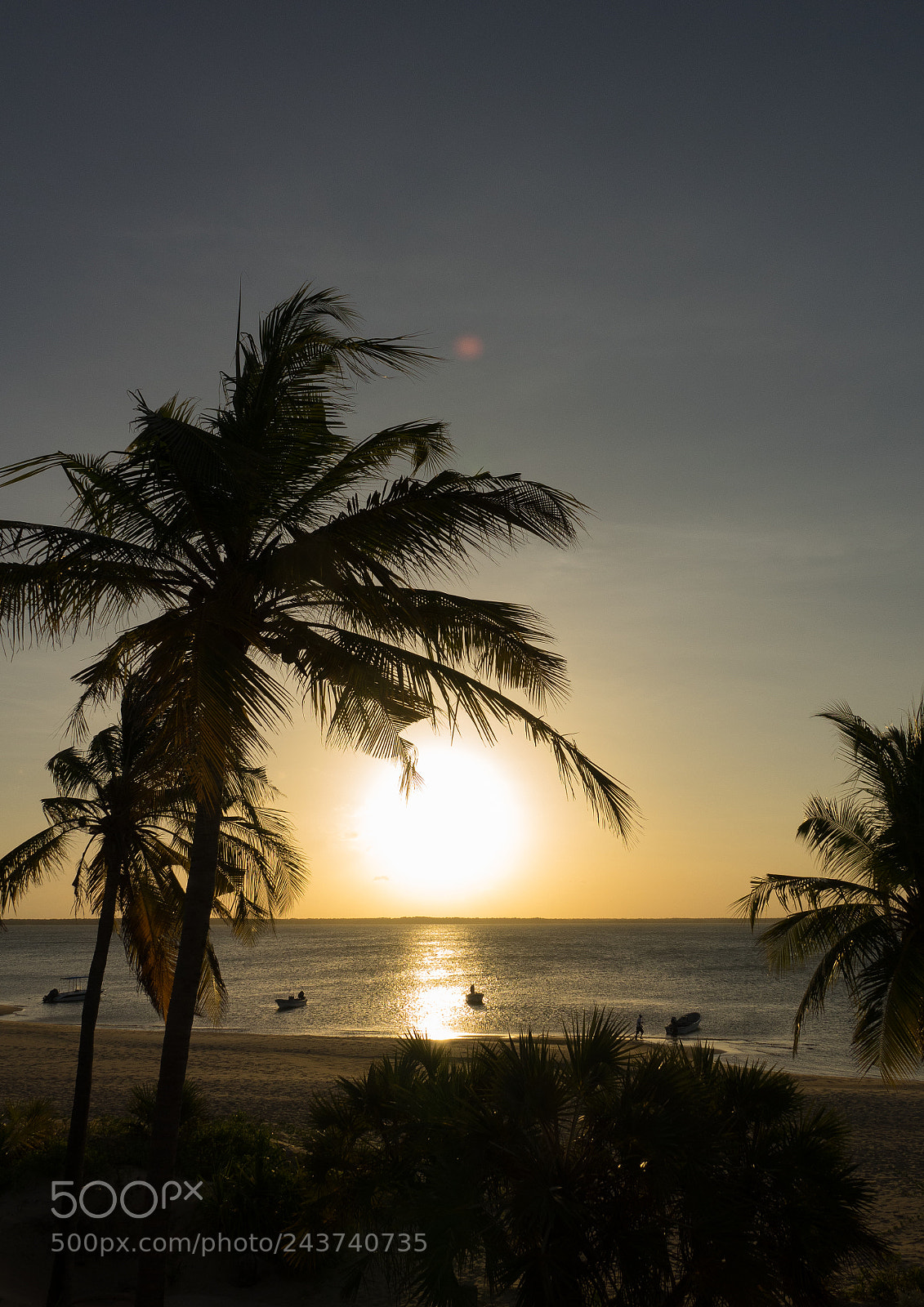 Sony Cyber-shot DSC-RX10 III sample photo. Sunset over kizingoni beach photography