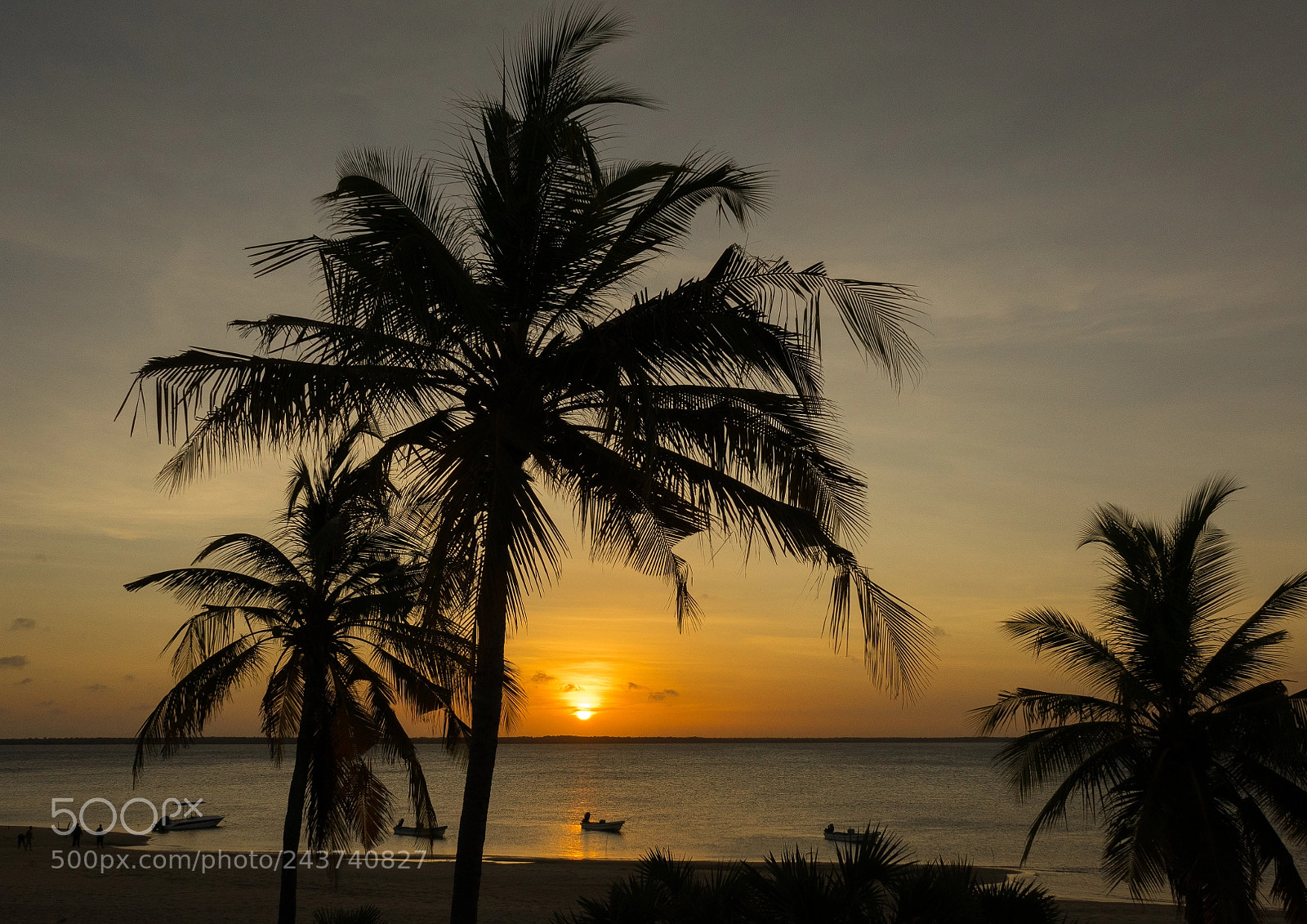 Sony Cyber-shot DSC-RX10 III sample photo. Sunset over kizingoni beach photography