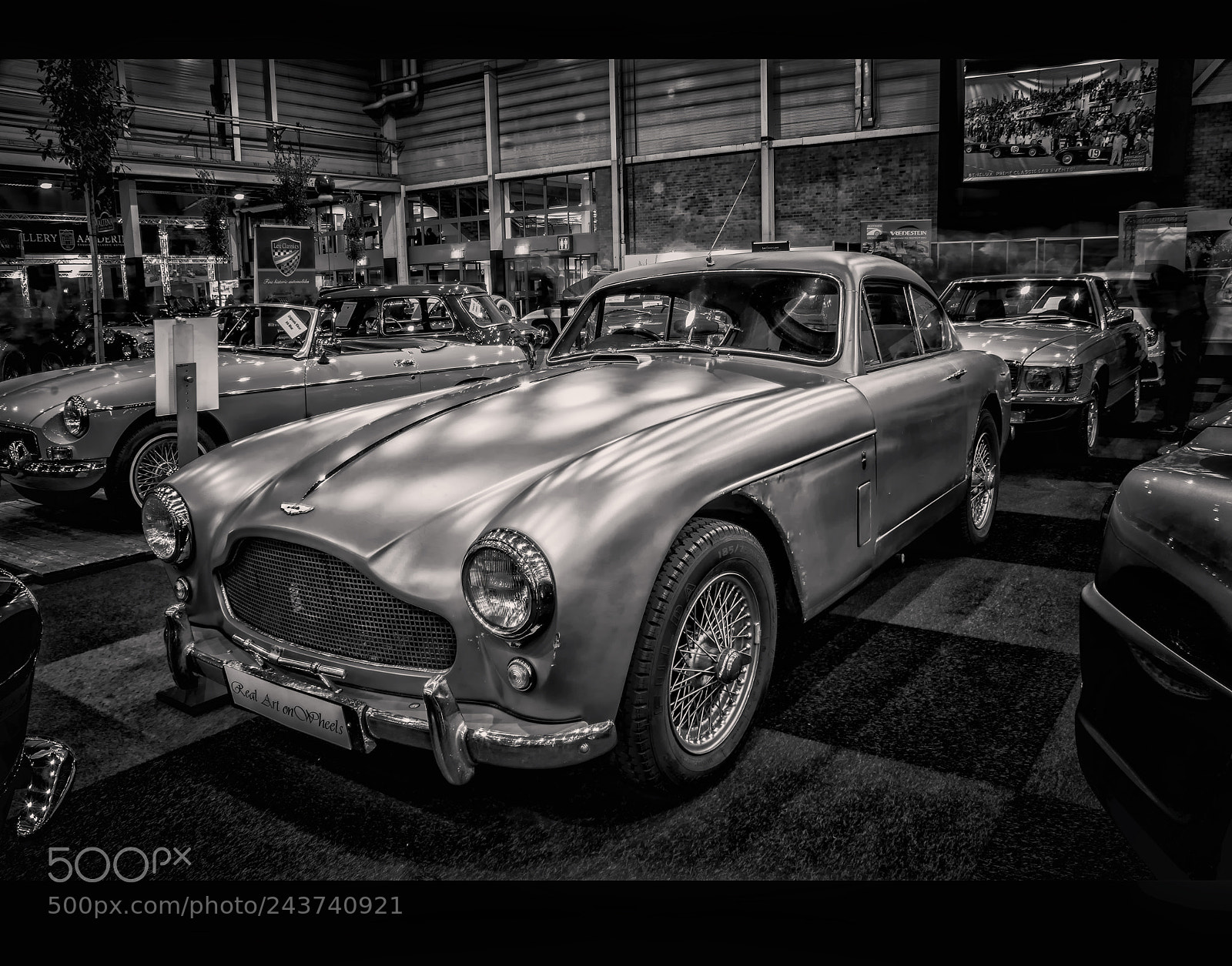 Nikon D7200 sample photo. 1959 aston martin db photography