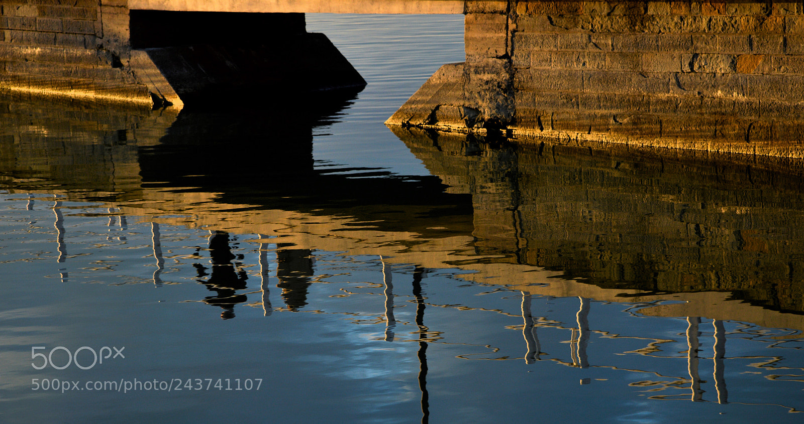 Nikon D3200 sample photo. Reflections in the water photography