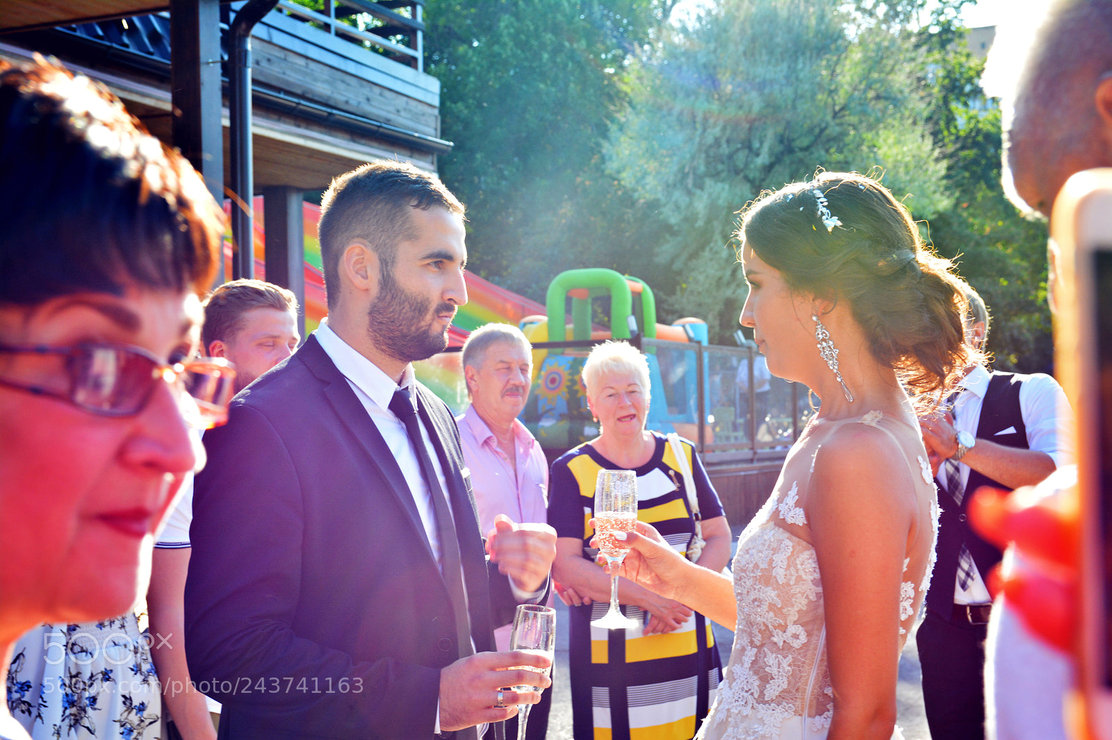 Nikon D7100 sample photo. Newly married couple photography