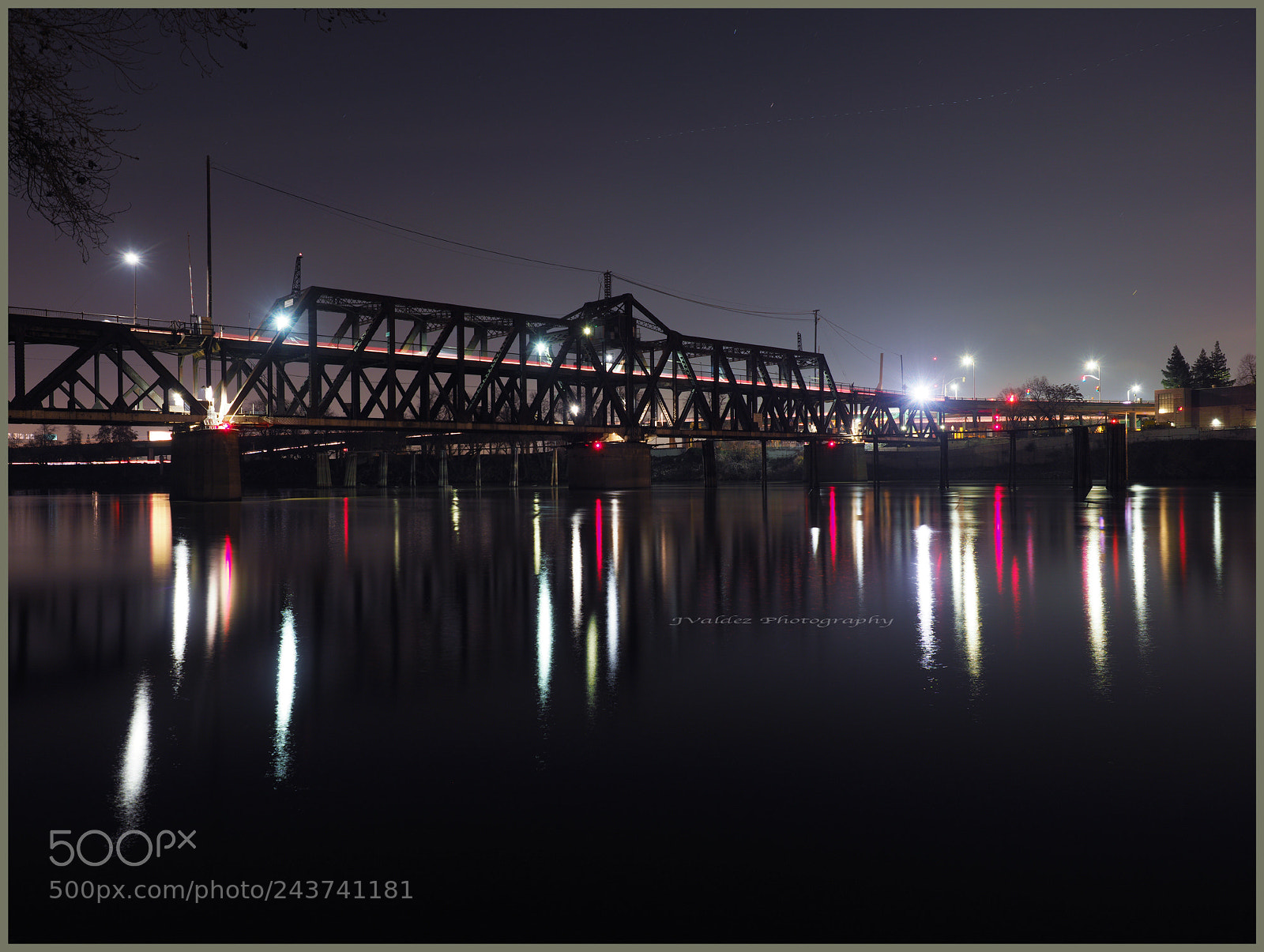 Olympus OM-D E-M1 Mark II sample photo. I street bridge lights photography