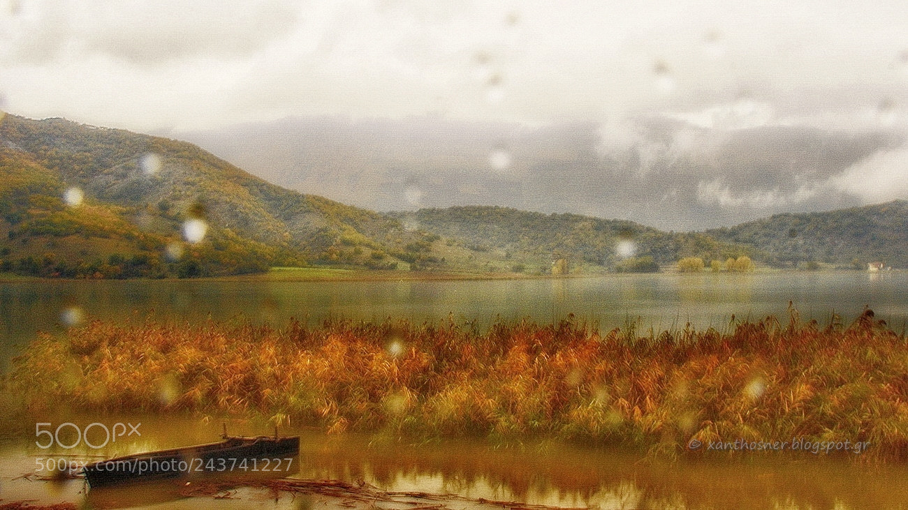 Canon EOS 1000D (EOS Digital Rebel XS / EOS Kiss F) sample photo. Zazari lake 2, macedonia, hellas photography