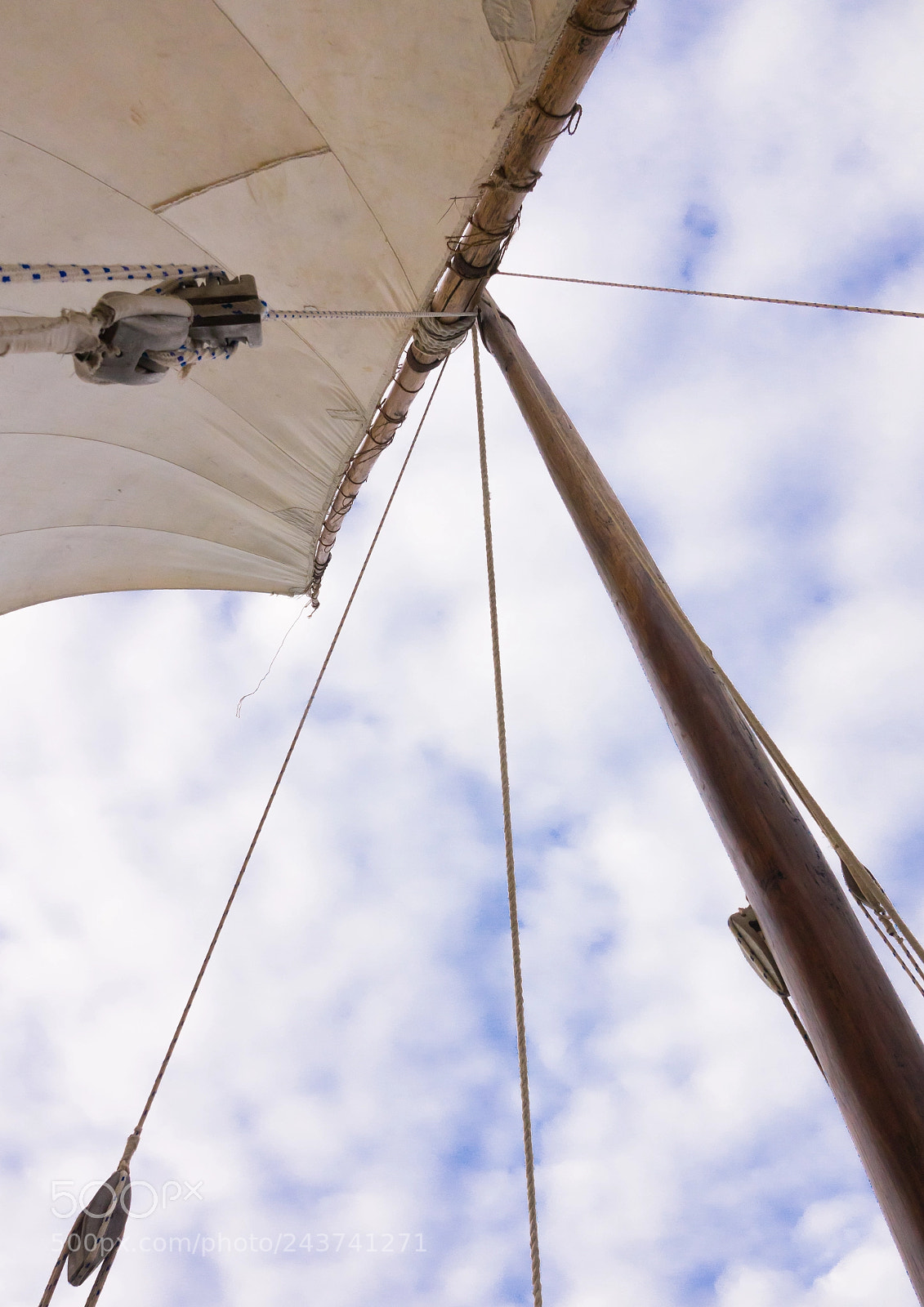 Sony Cyber-shot DSC-RX10 III sample photo. Dhow matt and sail photography