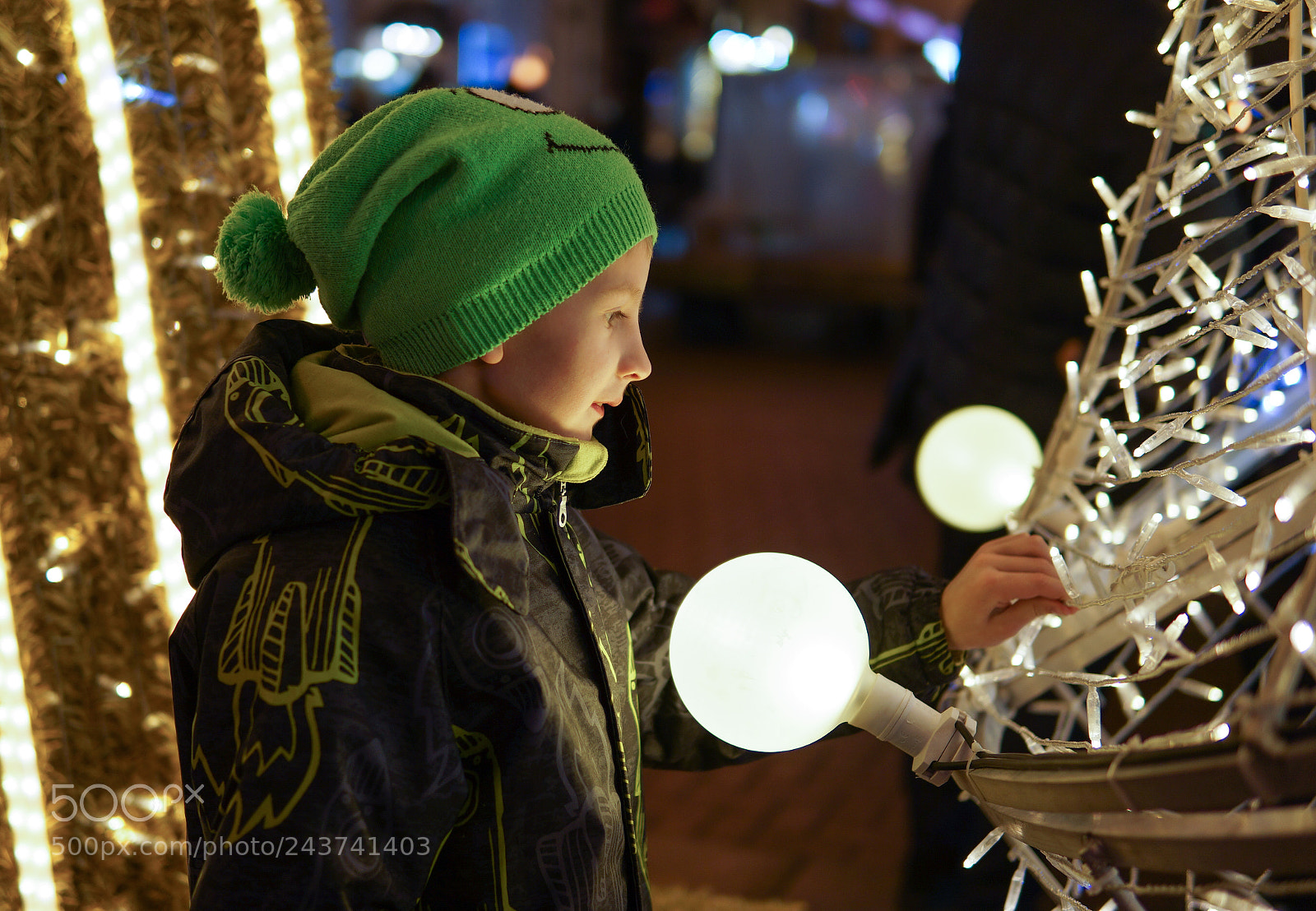 Sony Alpha NEX-7 sample photo. Arbat streetlights photography