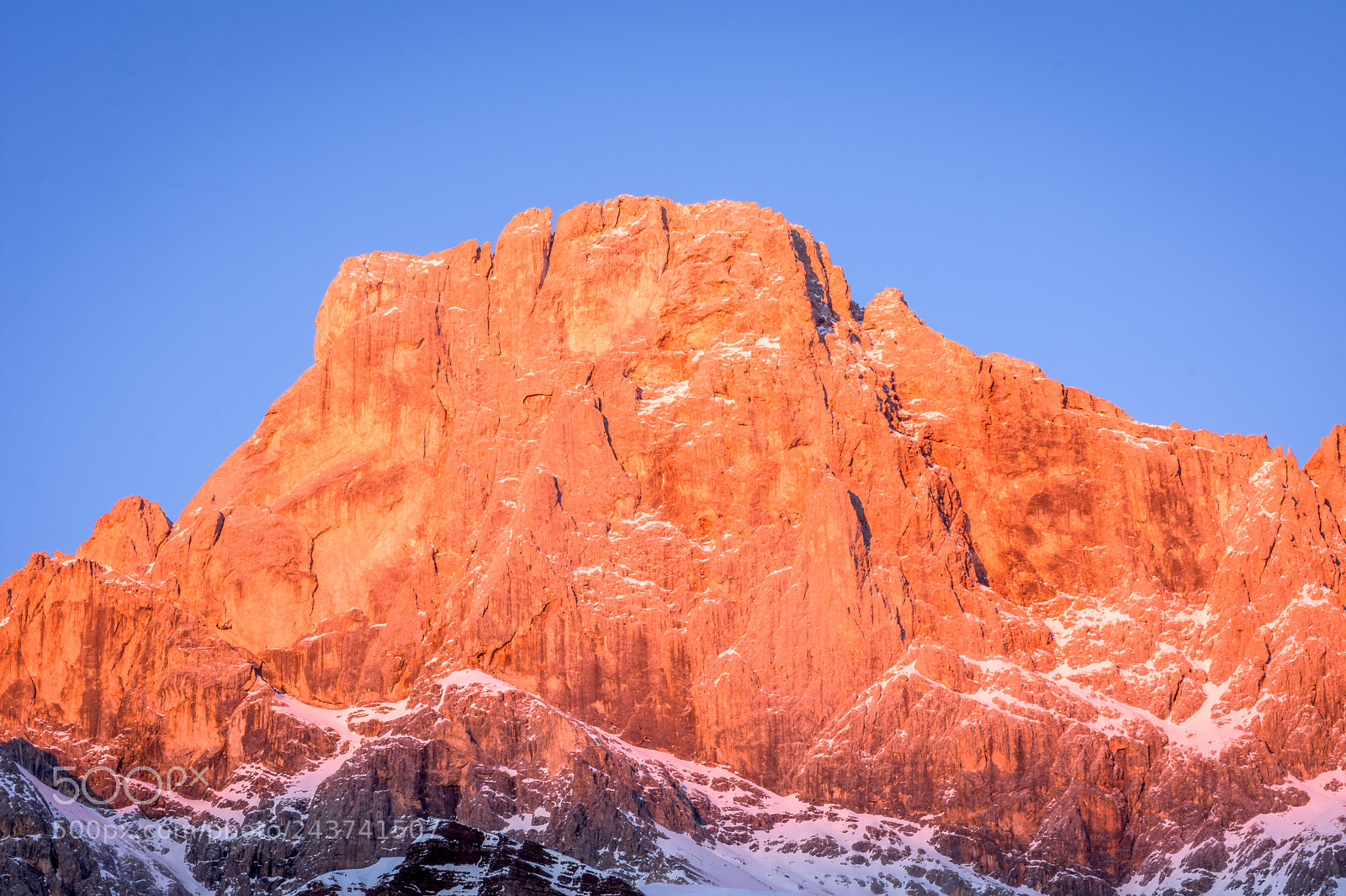 Nikon D7200 sample photo. Montagna di fuoco photography