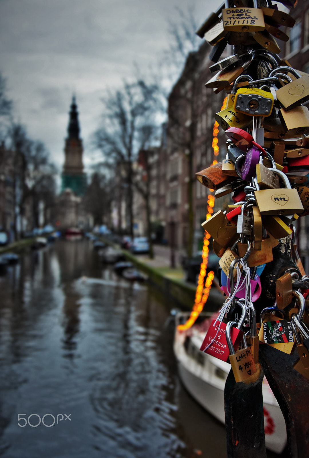 Nikon D7200 sample photo. Love lock photography