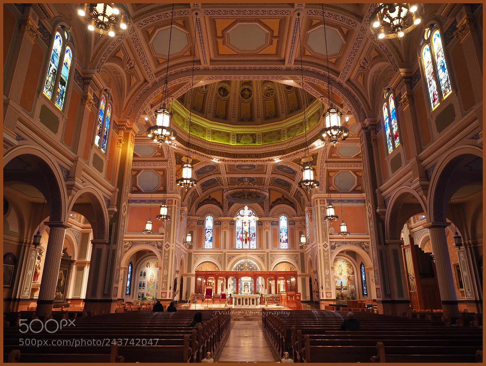 Olympus OM-D E-M1 Mark II sample photo. Inside of the cathedral photography