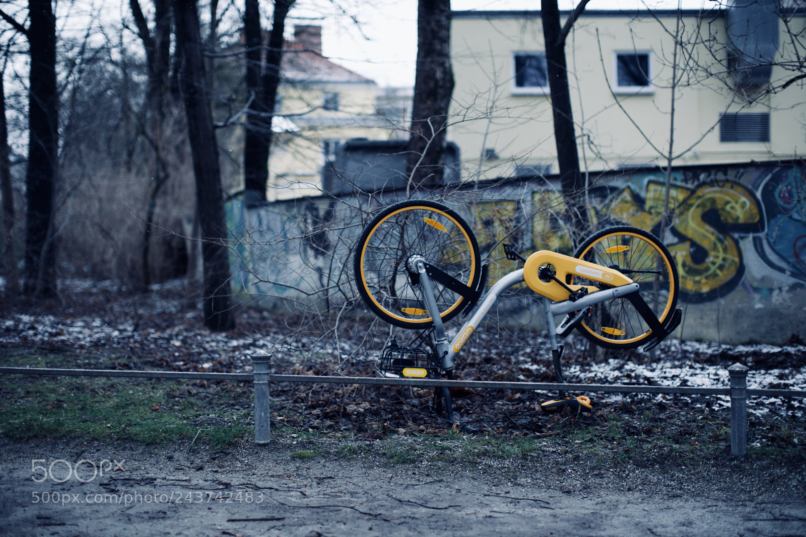 Canon EOS 5DS sample photo. A bike photography