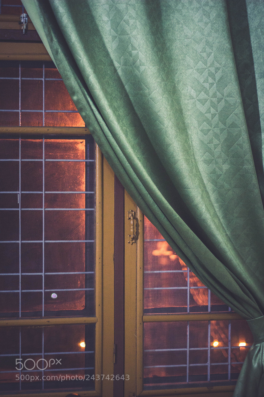 Canon EOS 60D sample photo. What a snazzy curtain photography