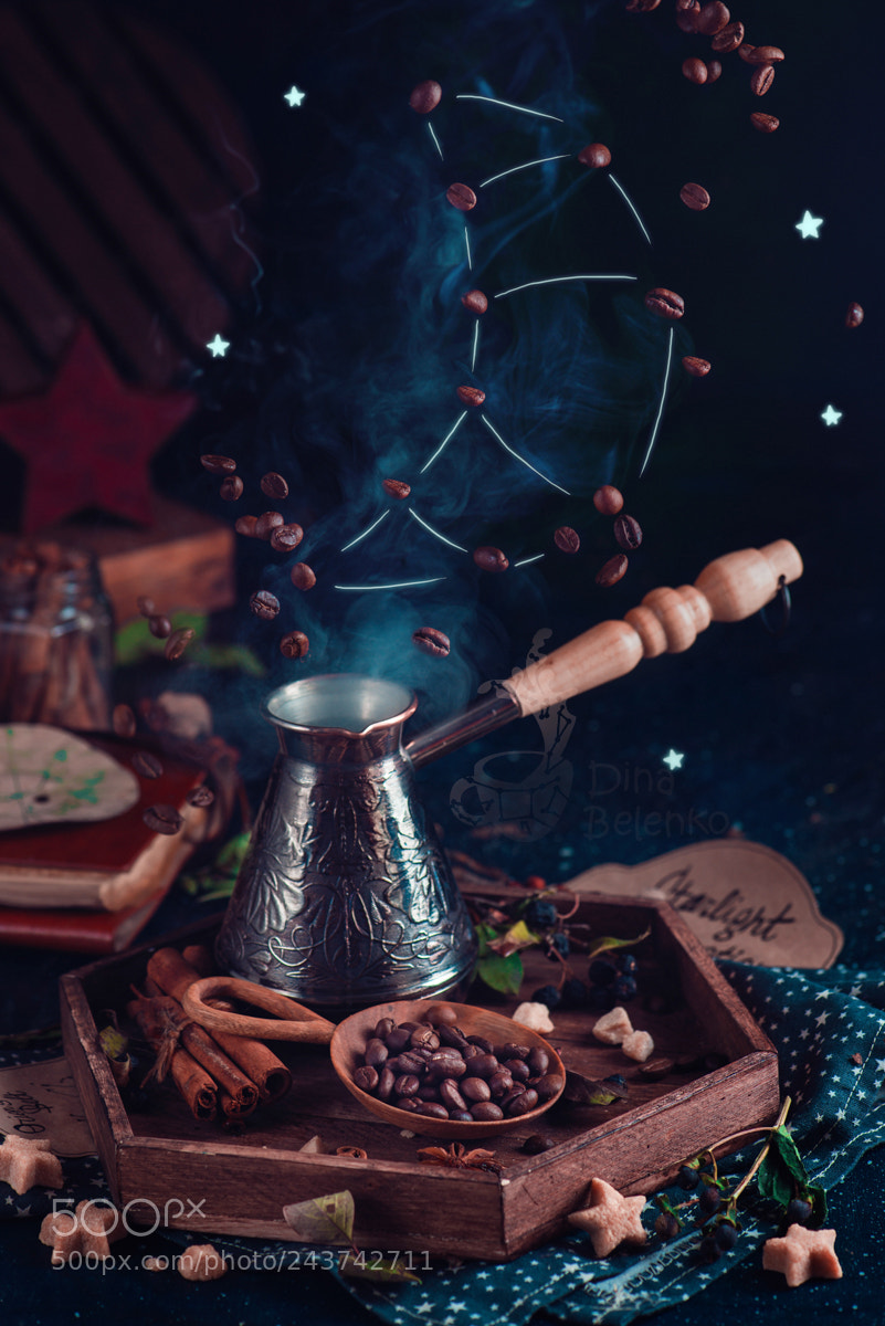 Nikon D800 sample photo. Croissant constellation photography