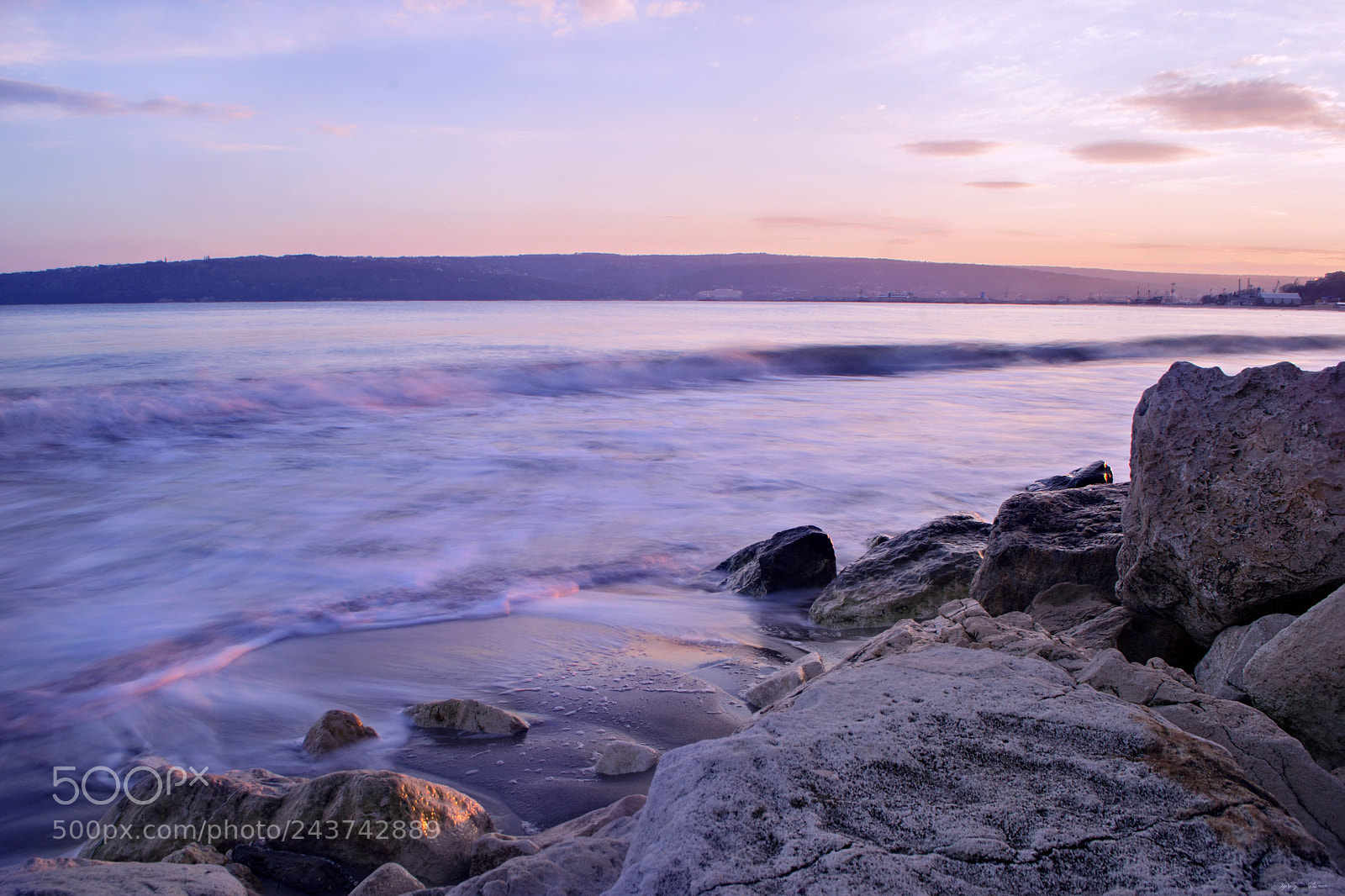 Nikon D3100 sample photo. Cold sunset photography