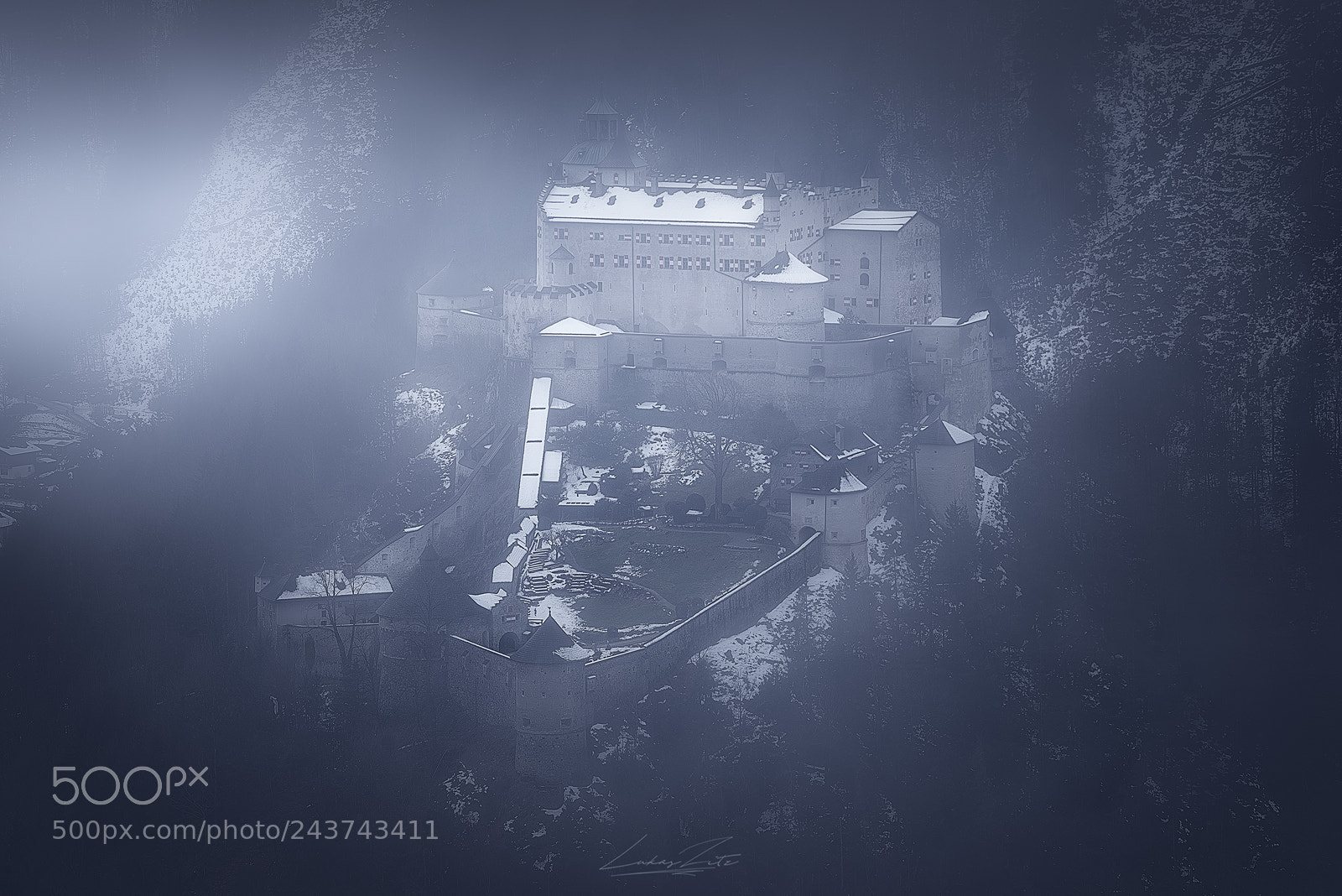 Nikon D600 sample photo. Castle "hohen werfen" photography