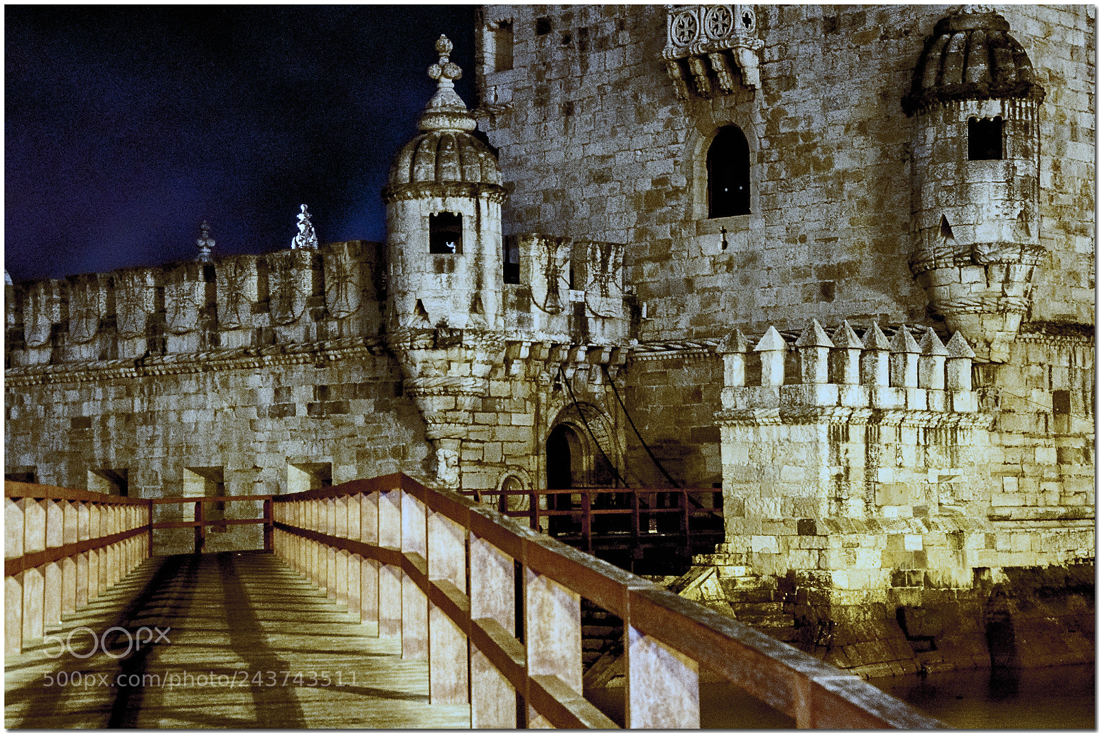 Nikon D90 sample photo. Torre de belém photography