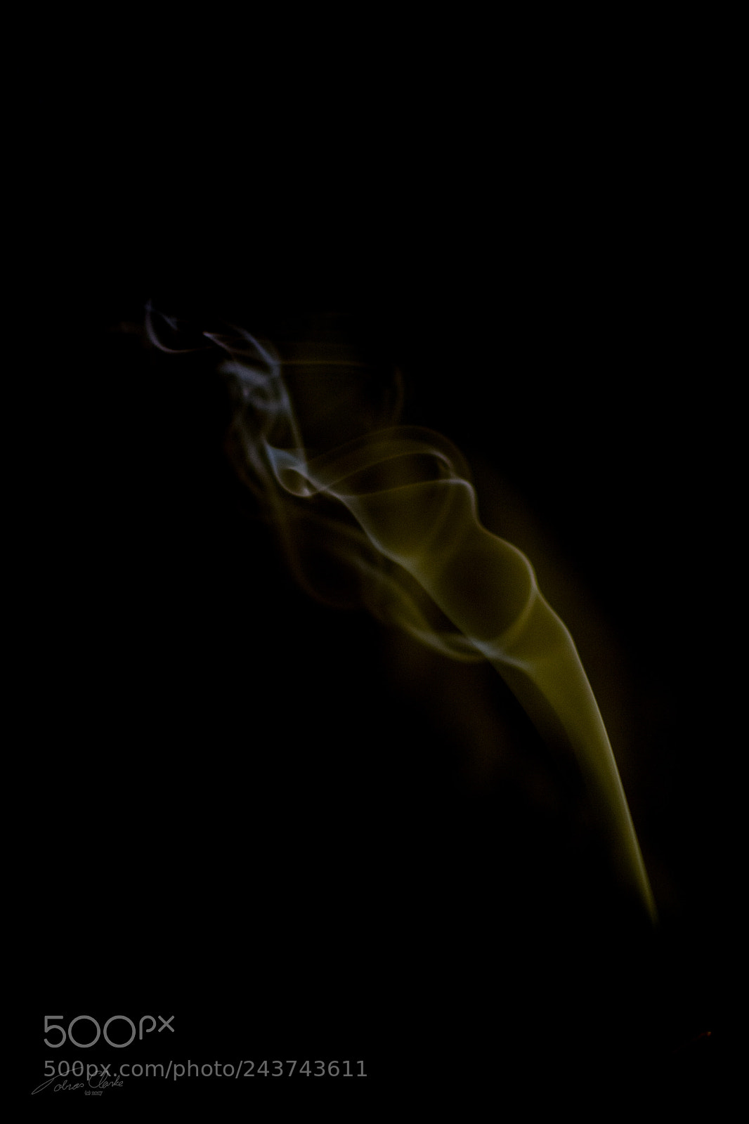Nikon D7100 sample photo. Capture the smoke photography