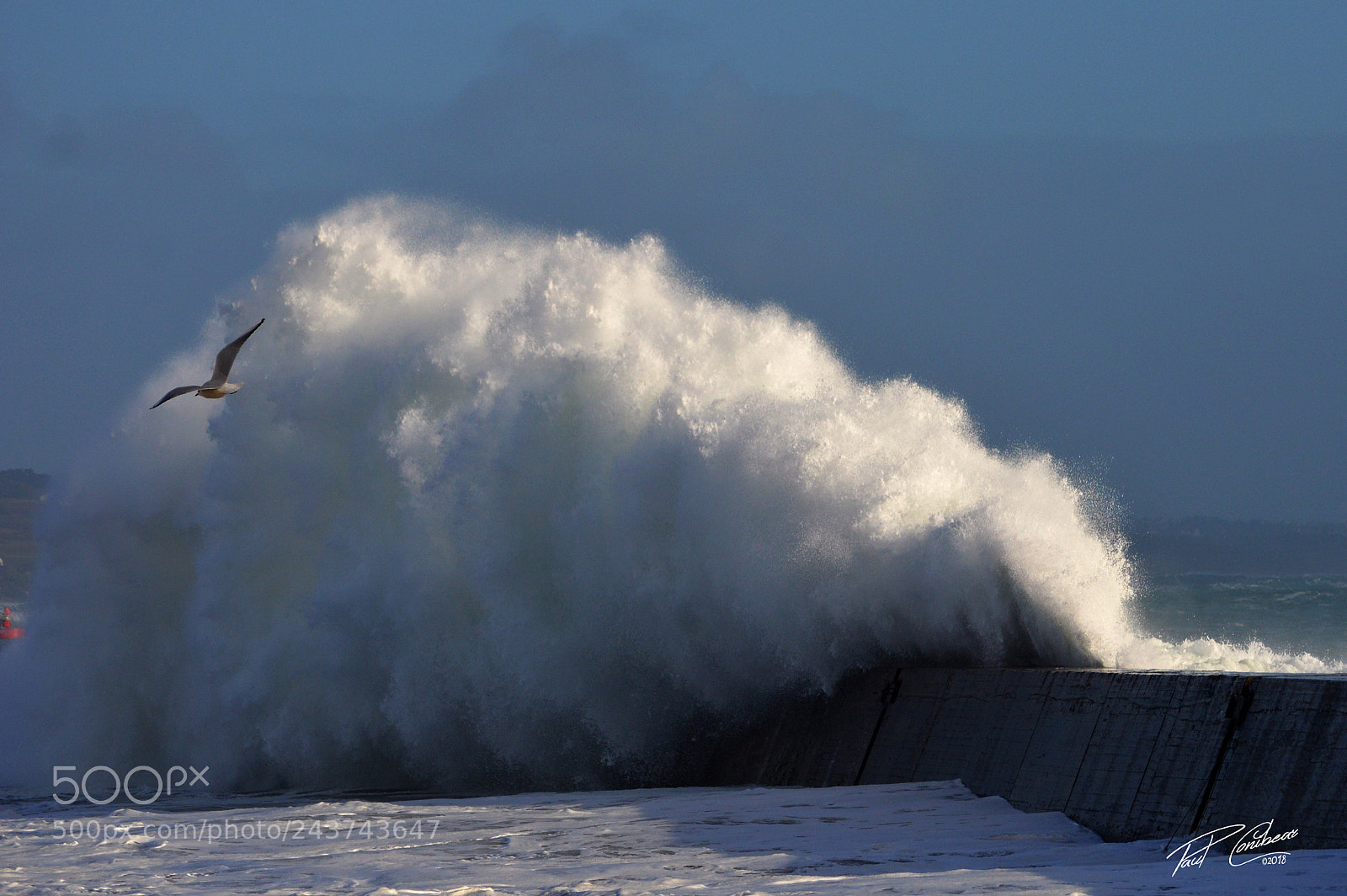 Nikon D3200 sample photo. Big storm swell photography