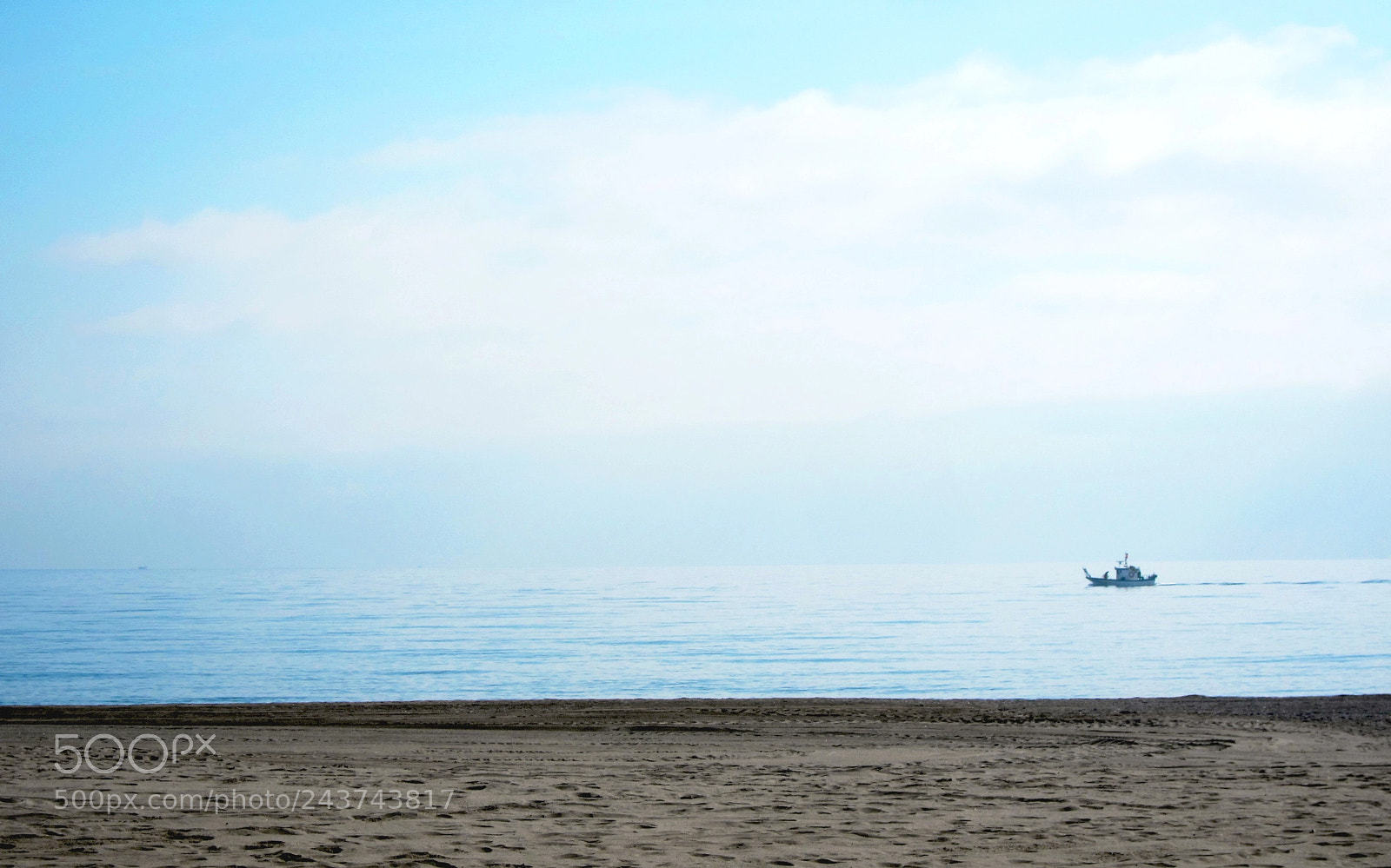 Canon PowerShot S95 sample photo. Fishing boat photography