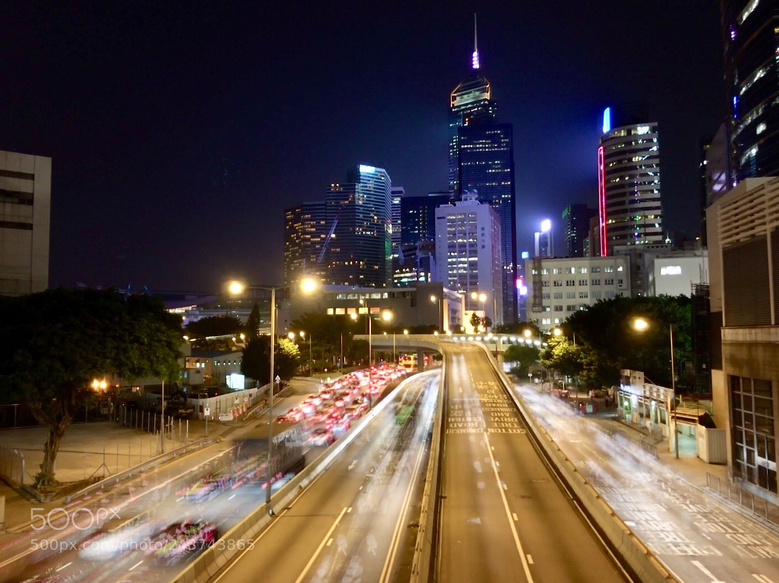 Apple iPhone 6s Plus sample photo. Light trail photography