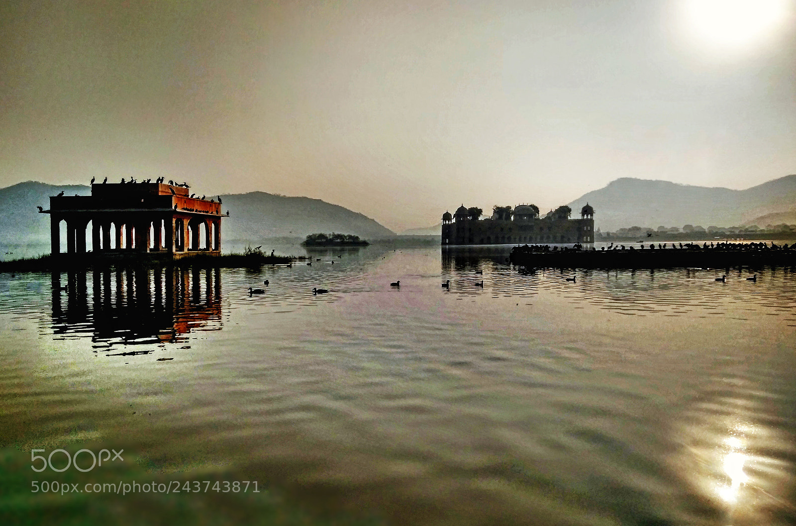 Xiaomi Redmi 4 Pro sample photo. Jal mahal, jaipur photography