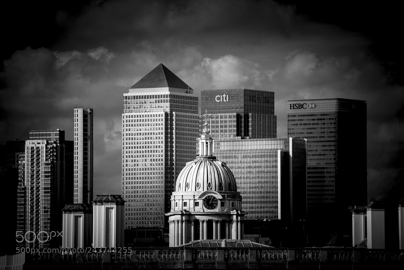 Nikon D600 sample photo. Canary wharf from greenwich photography