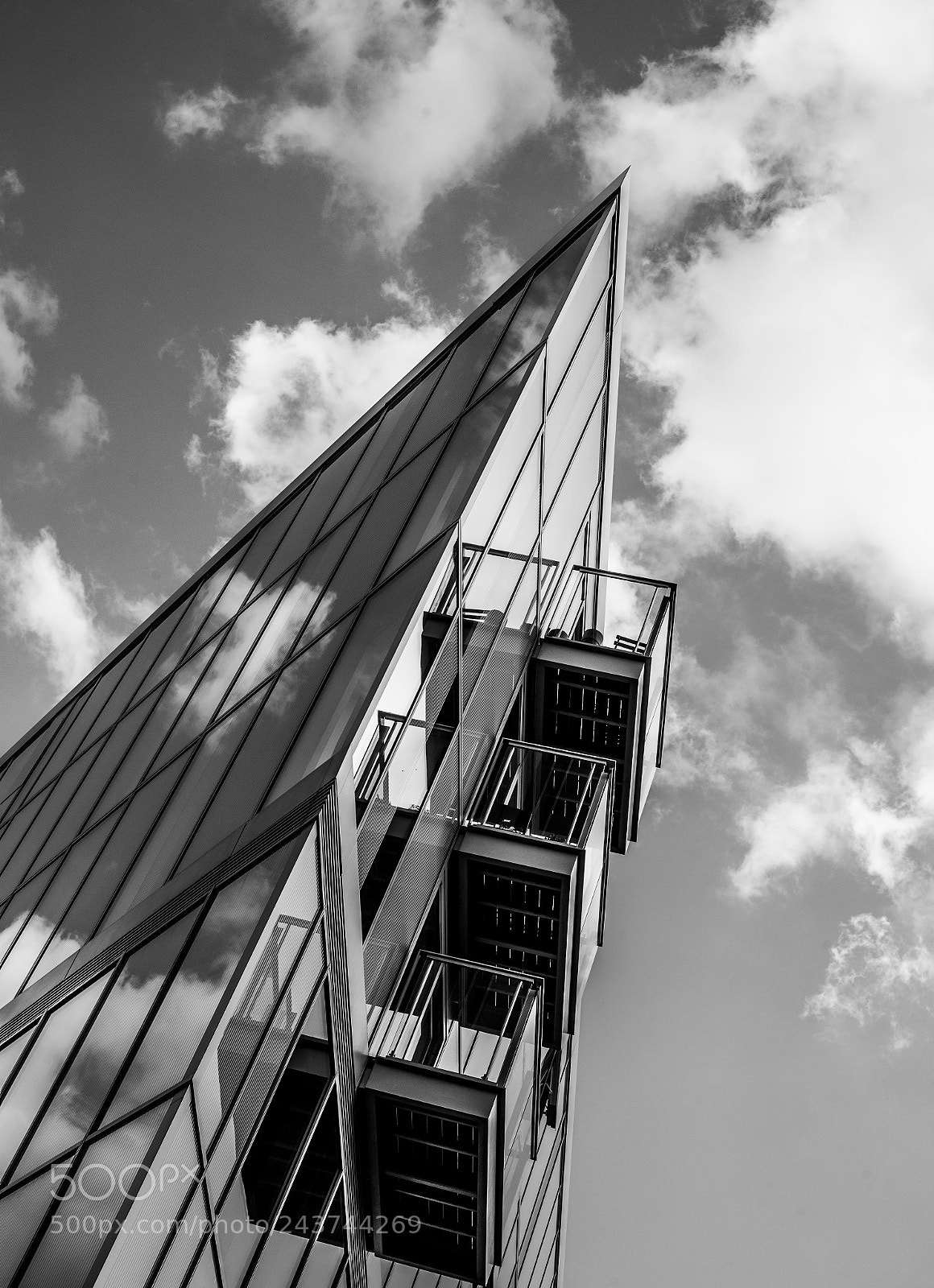 Nikon D600 sample photo. Modern building photography