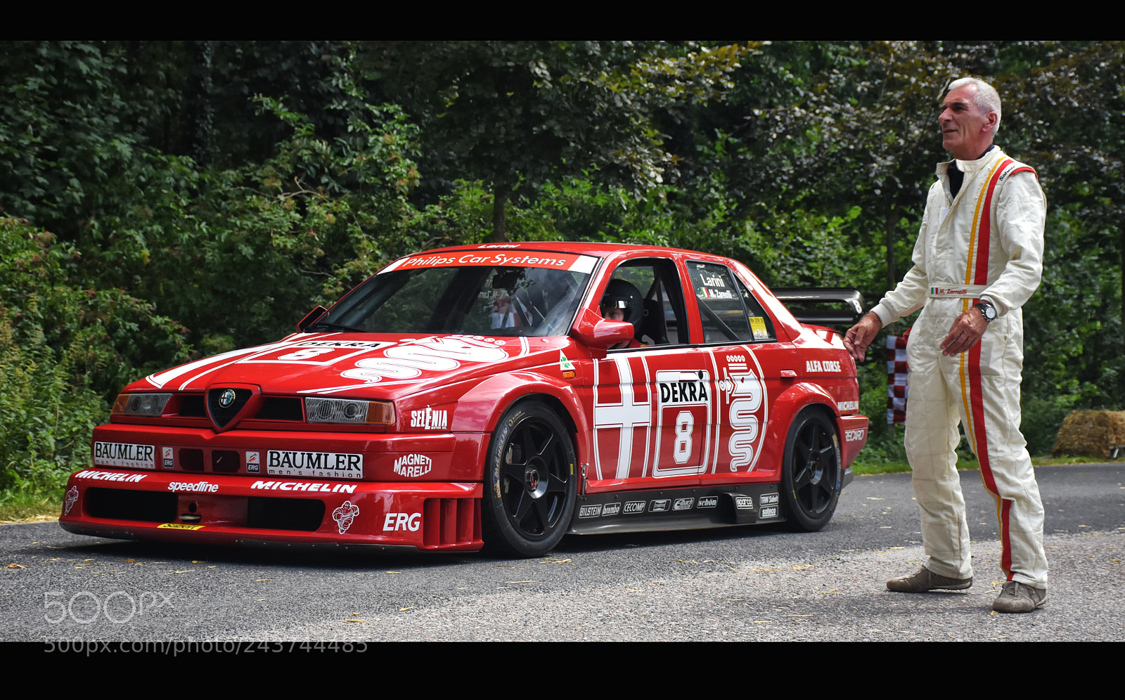 Nikon D7200 sample photo. Alfa romeo 155 v6 photography