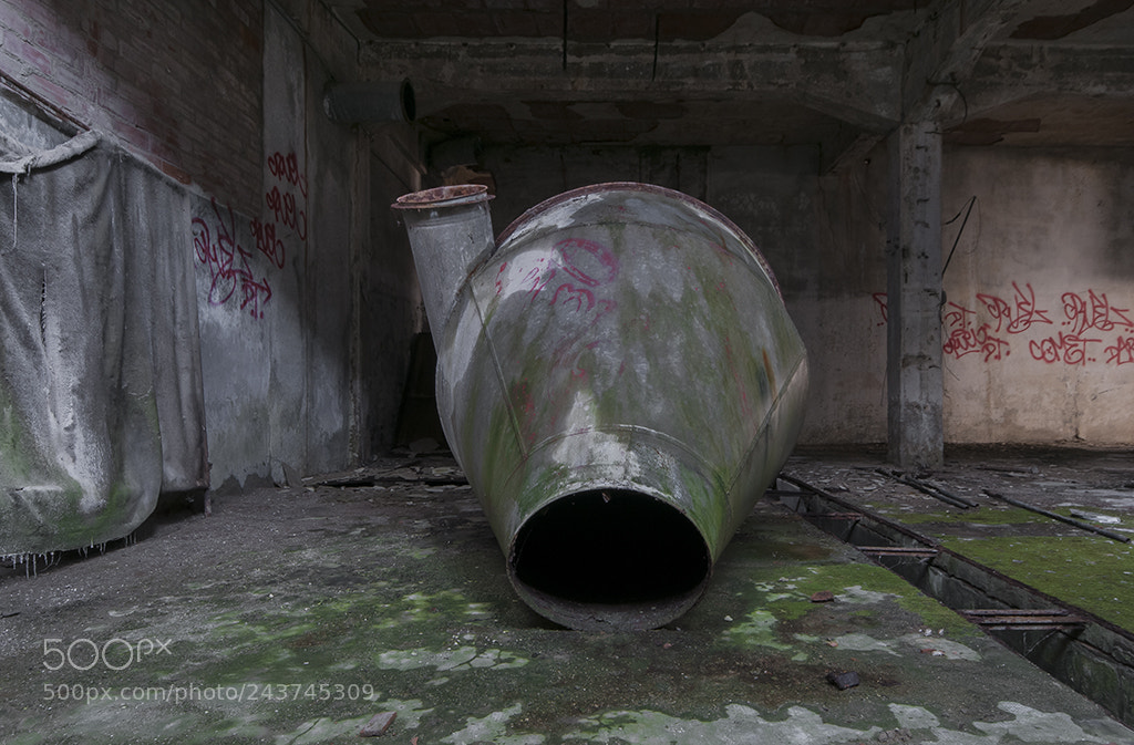 Nikon D300 sample photo. Rivoluzione industriale photography