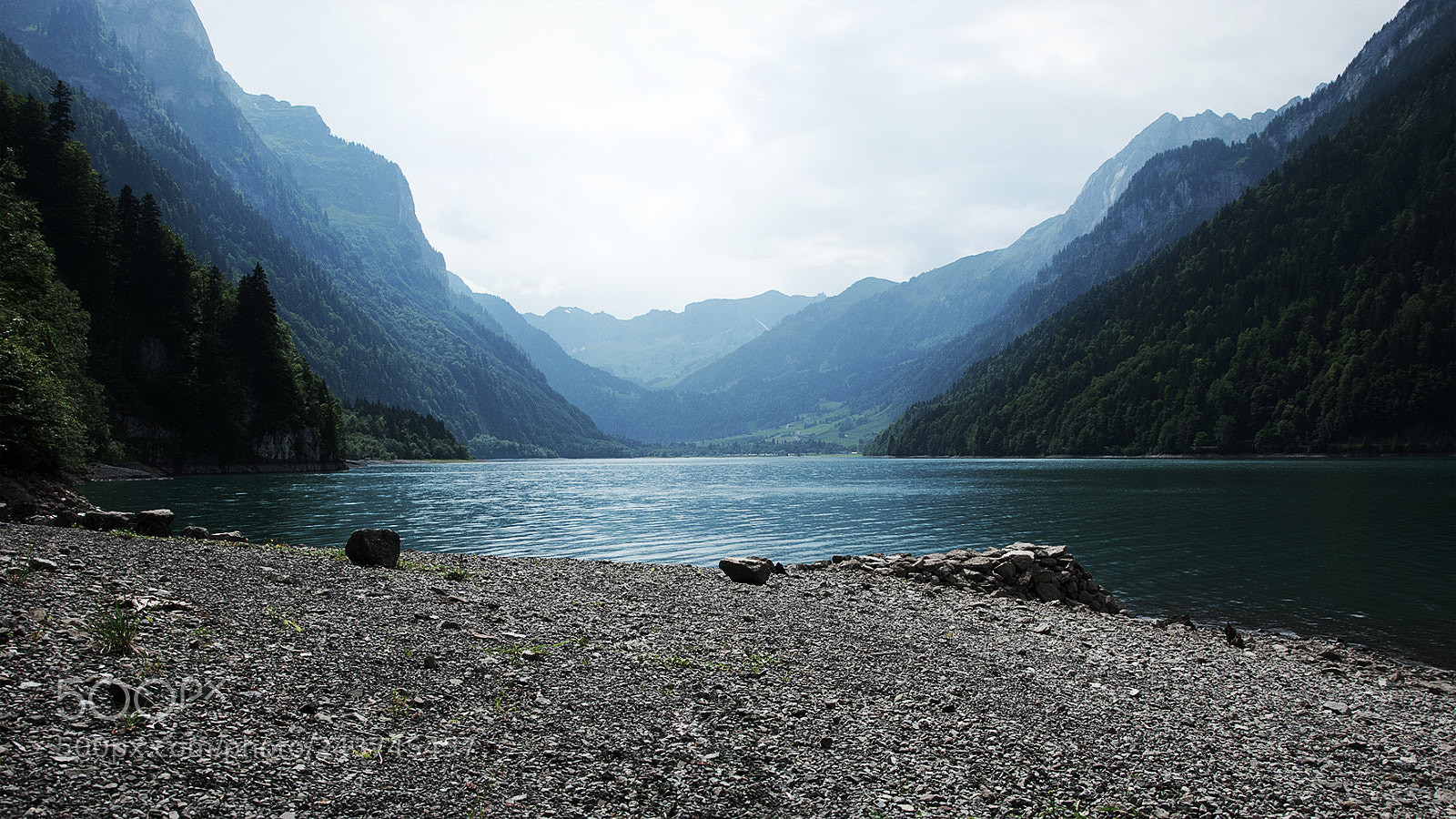 Nikon D80 sample photo. Between the mountains photography