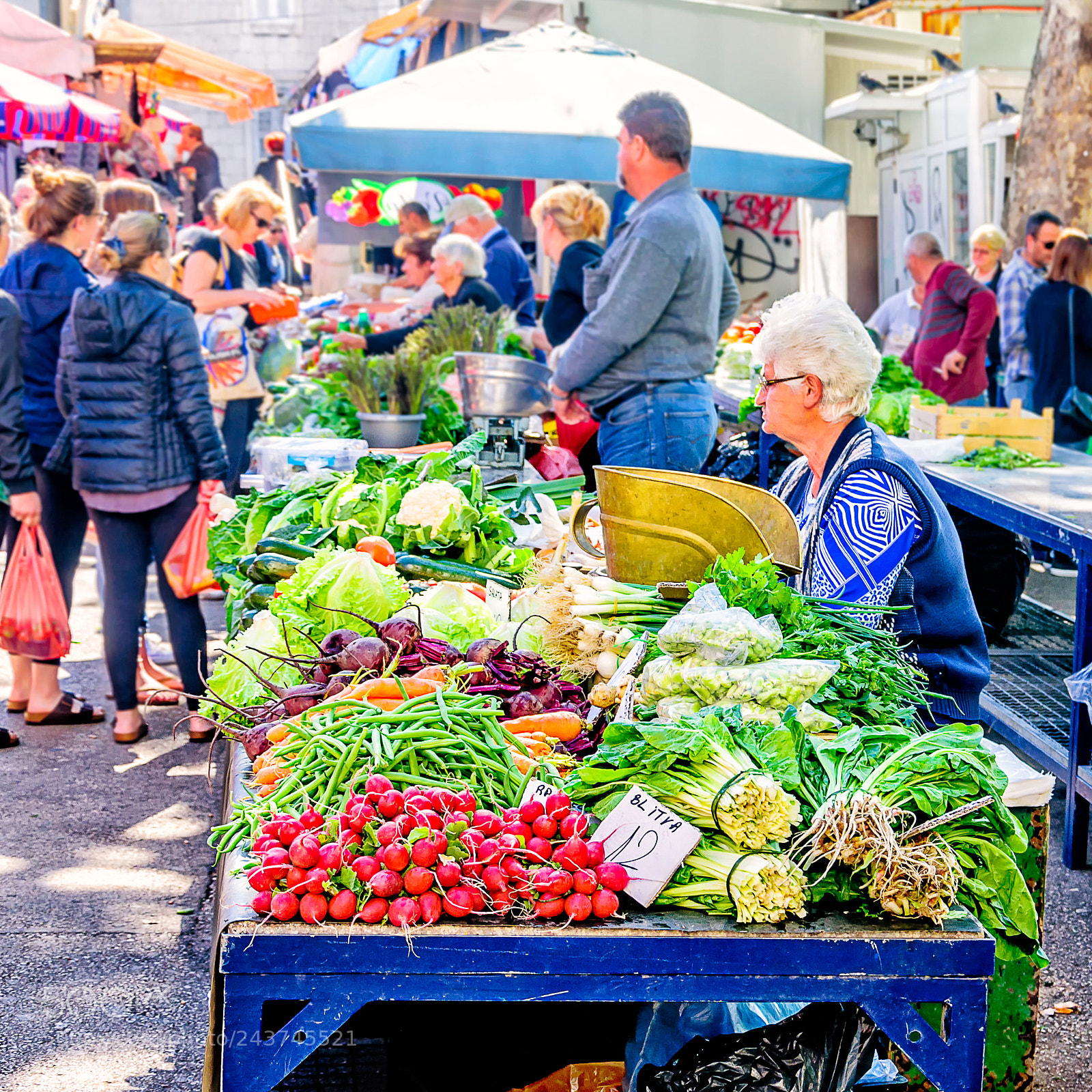 Nikon D90 sample photo. Split, croatia photography