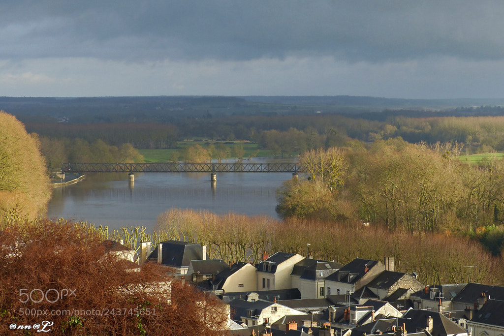 Panasonic Lumix DMC-FZ200 sample photo. La vienne, vue des photography