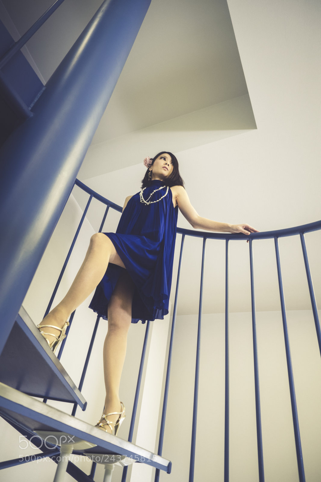 Olympus OM-D E-M1 sample photo. The stairs photography