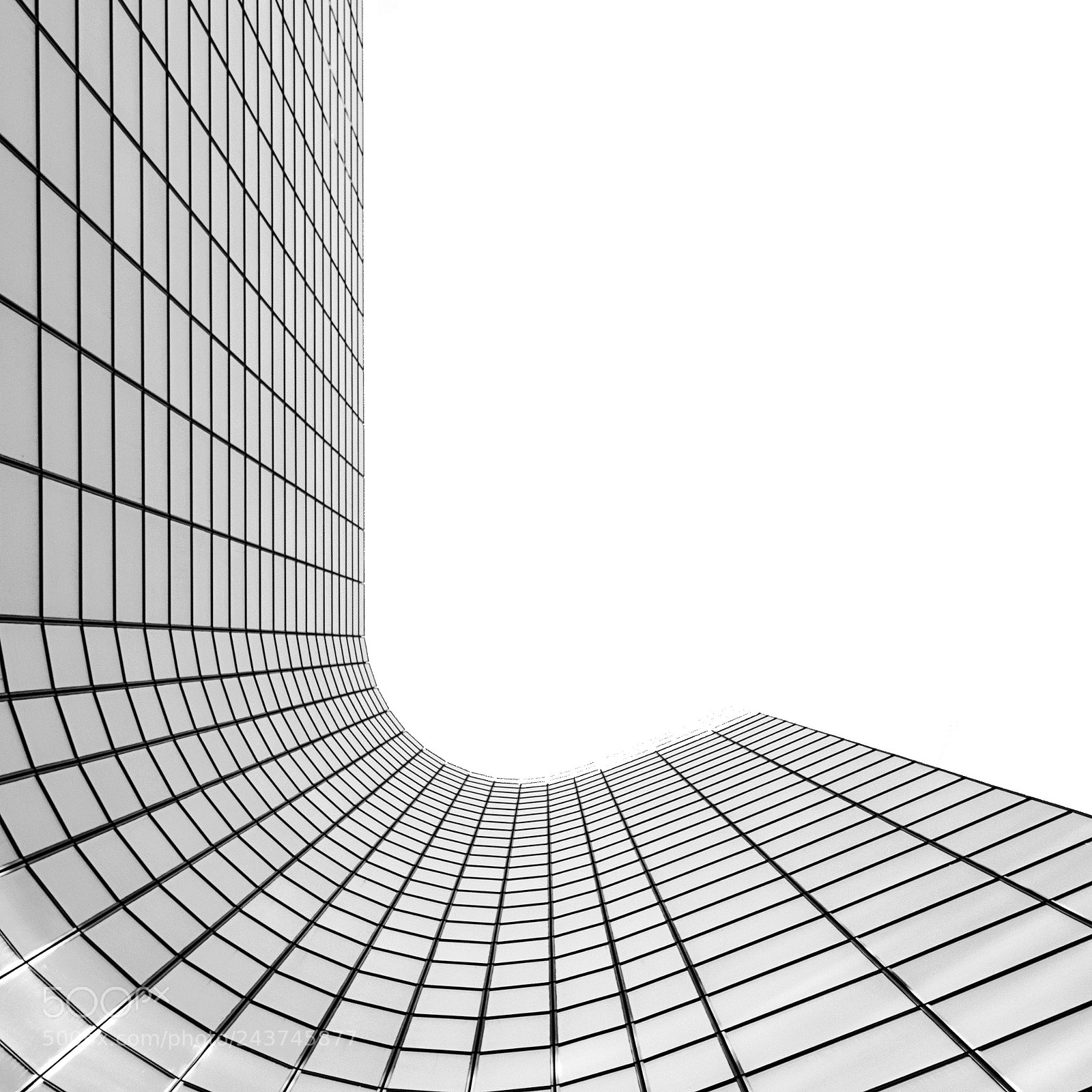 Nikon D7100 sample photo. Abstract minimal architecture photography