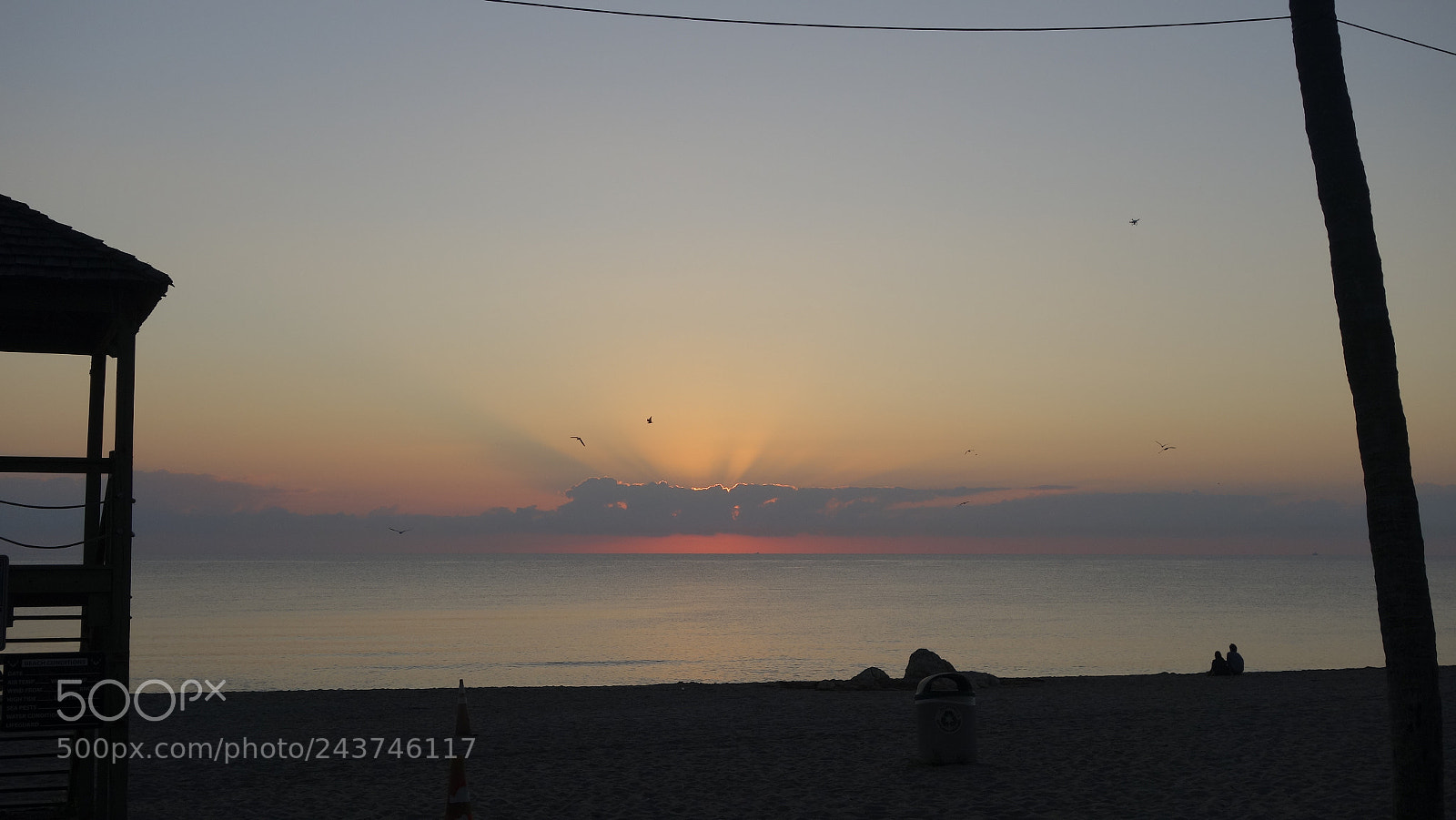 Sony Cyber-shot DSC-RX100 II sample photo. Sunrise silhouette photography