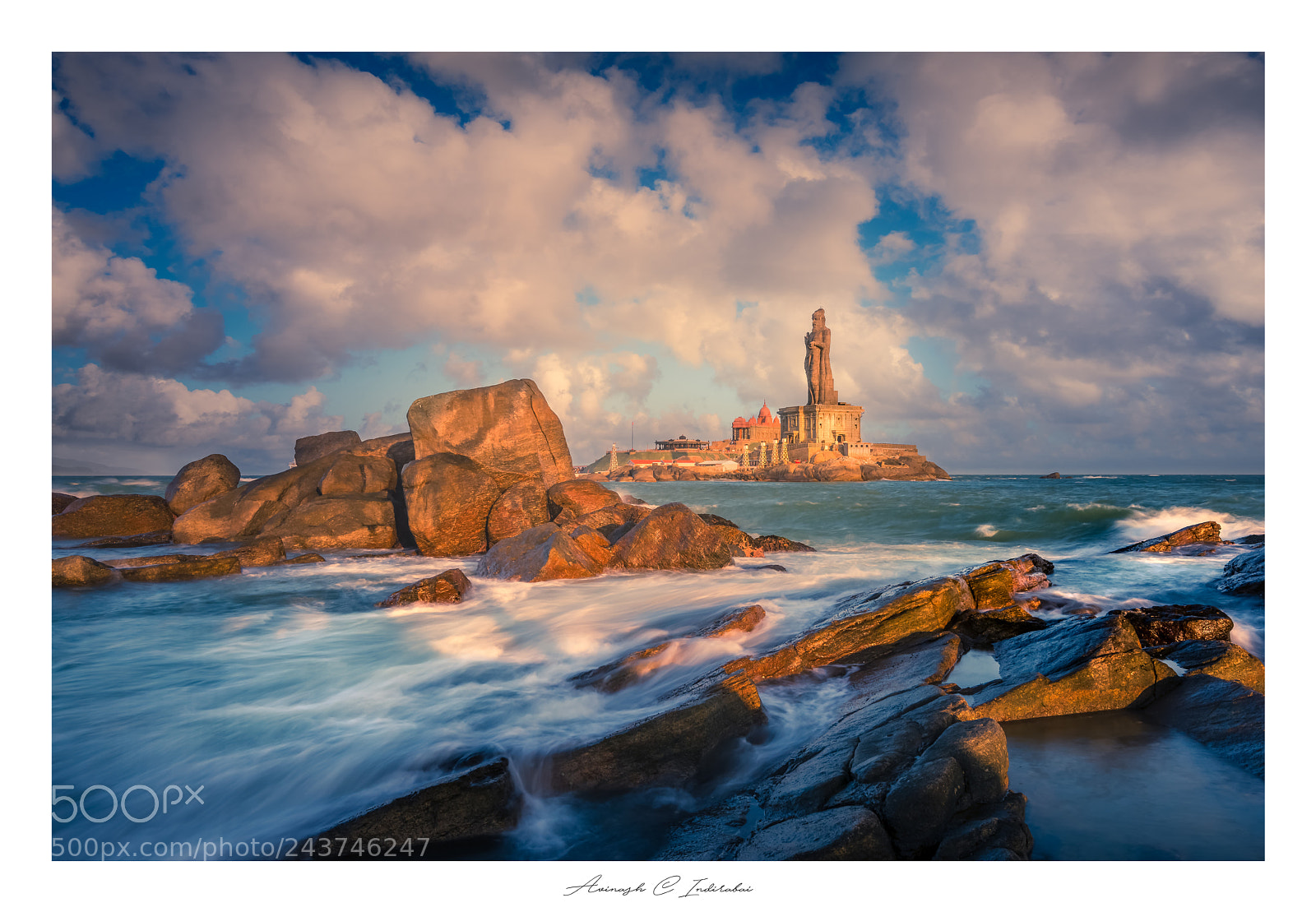 Nikon D810 sample photo. Kanyakumari photography